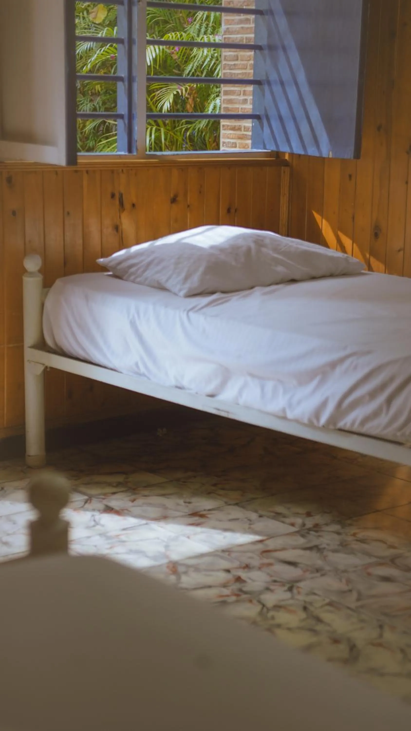 Bed in Hostal Luna Llena Getsemaní