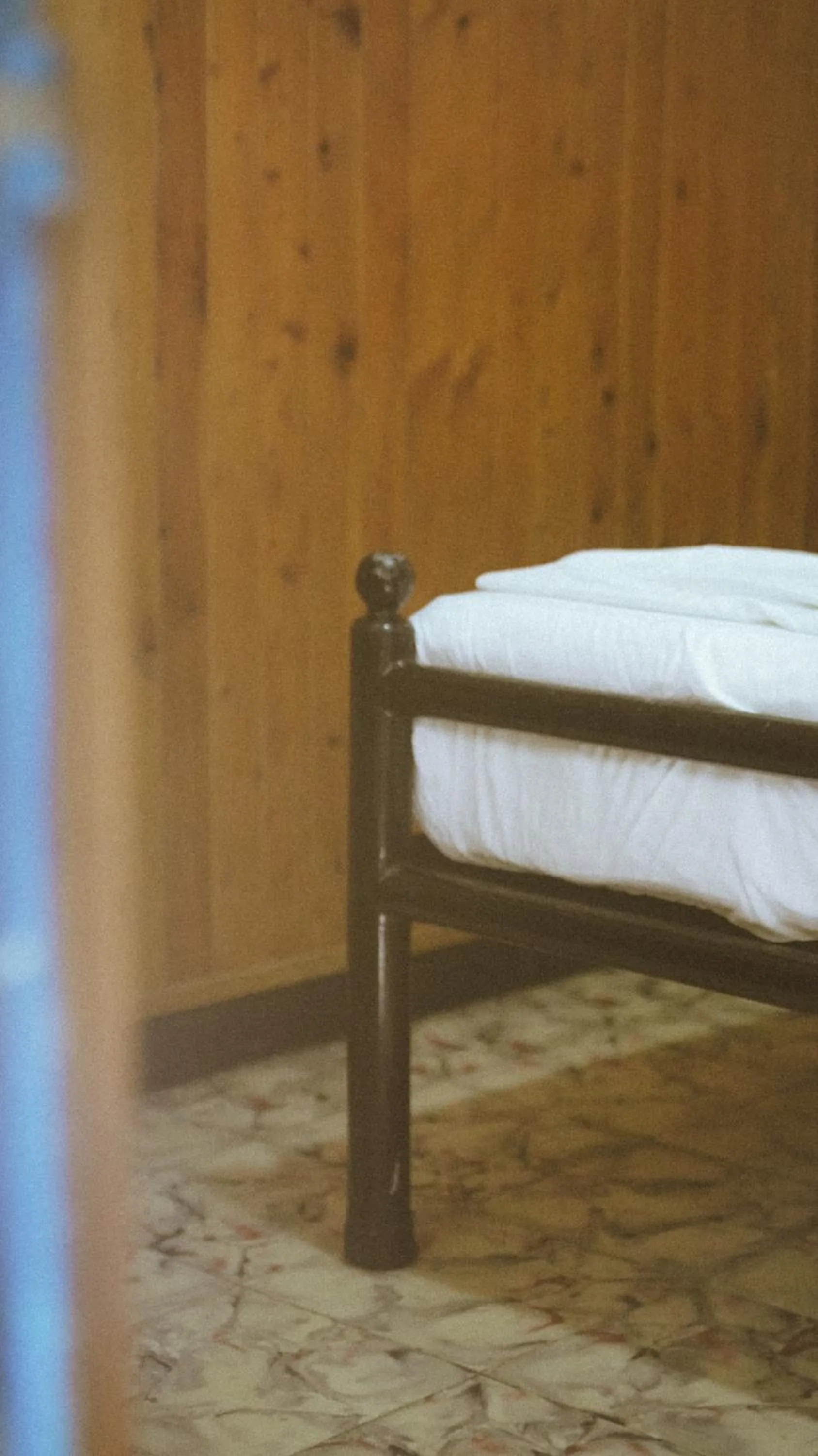 Bed in Hostal Luna Llena Getsemaní