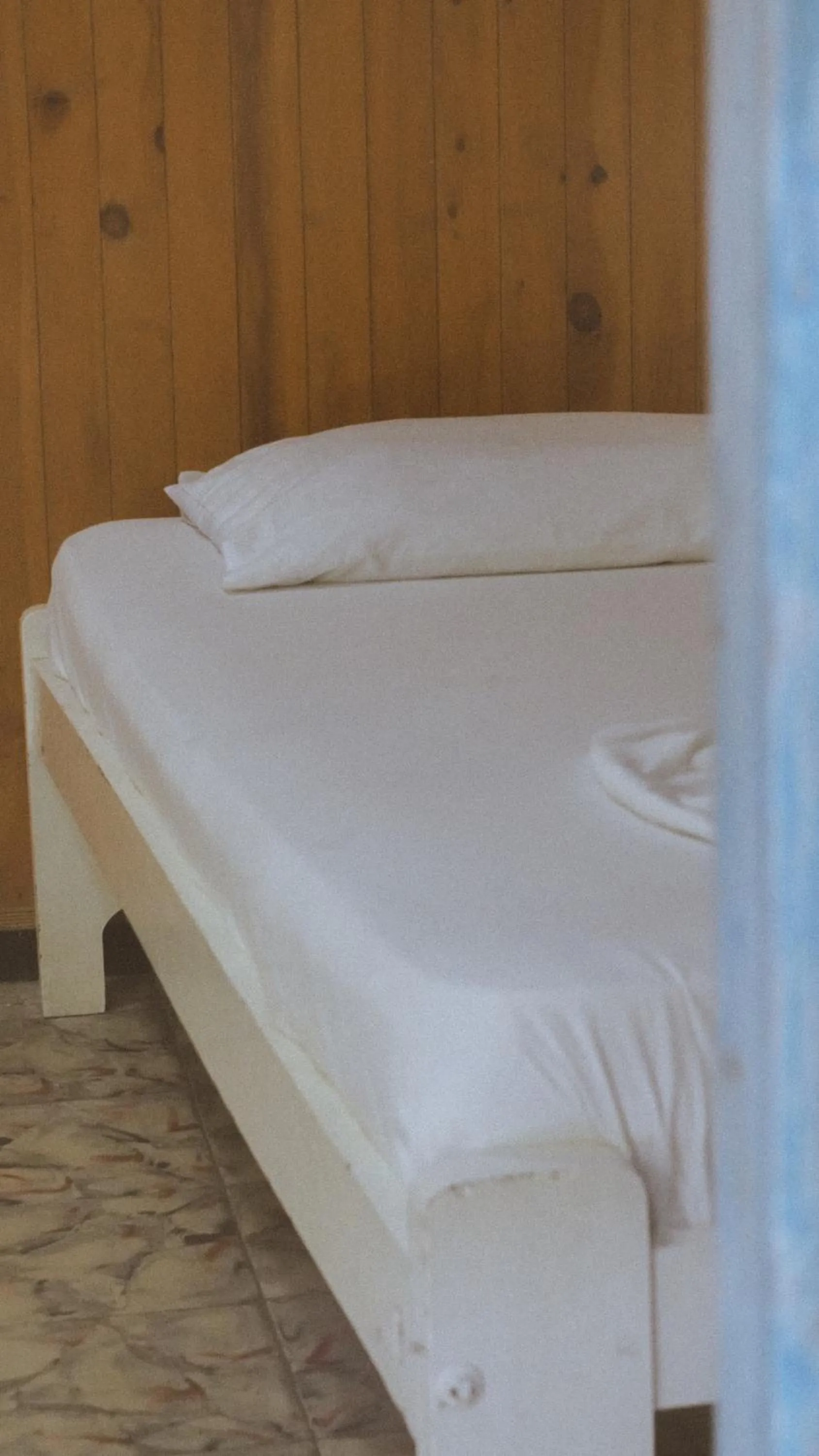 Bed in Hostal Luna Llena Getsemaní