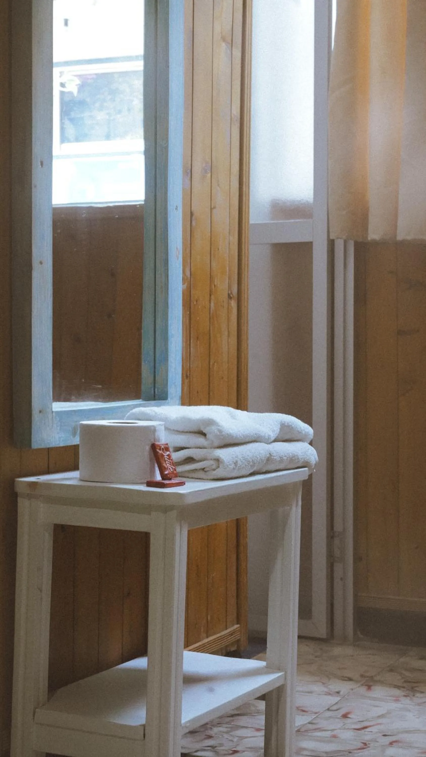 Bathroom in Hostal Luna Llena Getsemaní