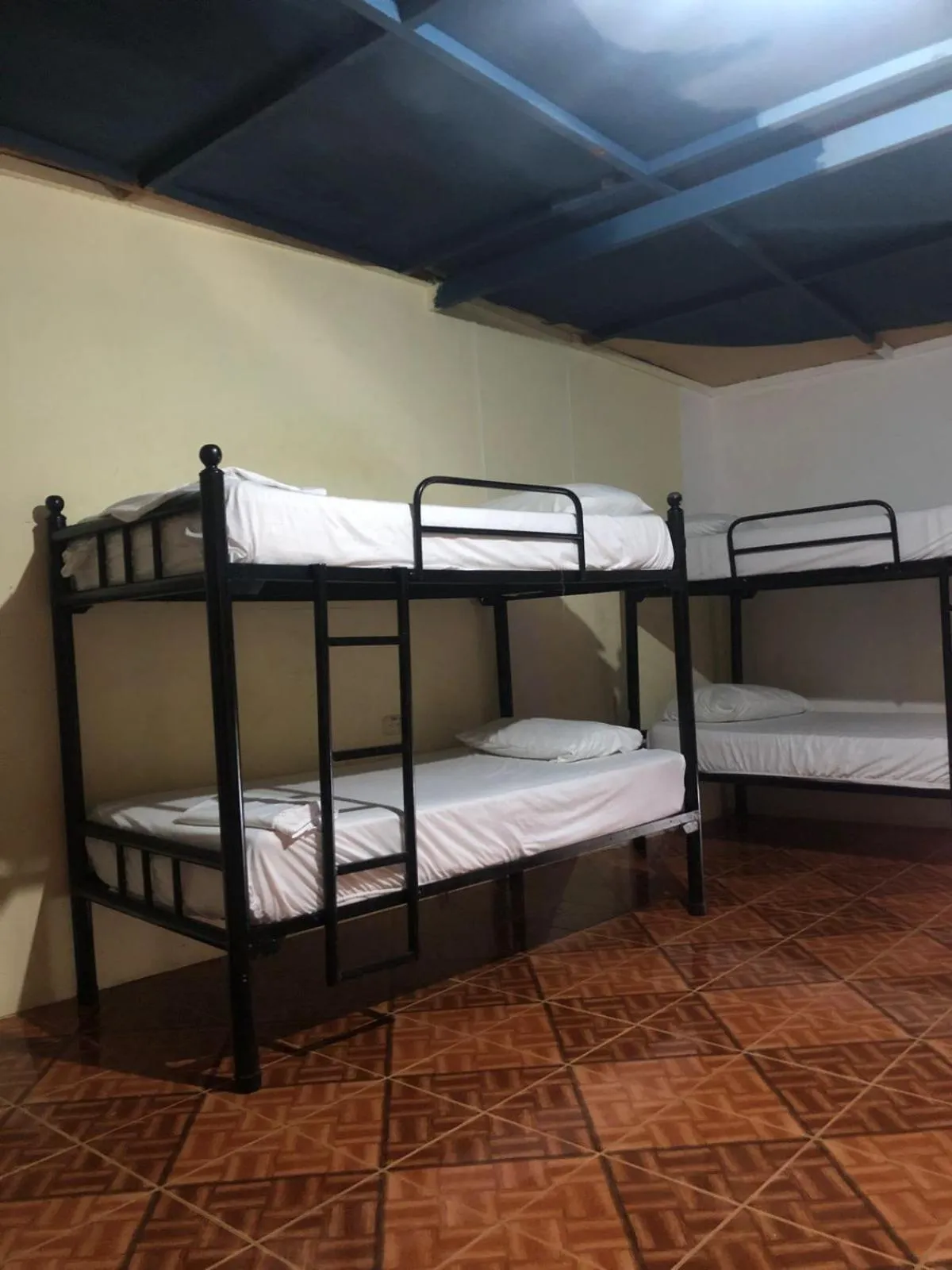 Bed in Hostal Luna Llena Getsemaní