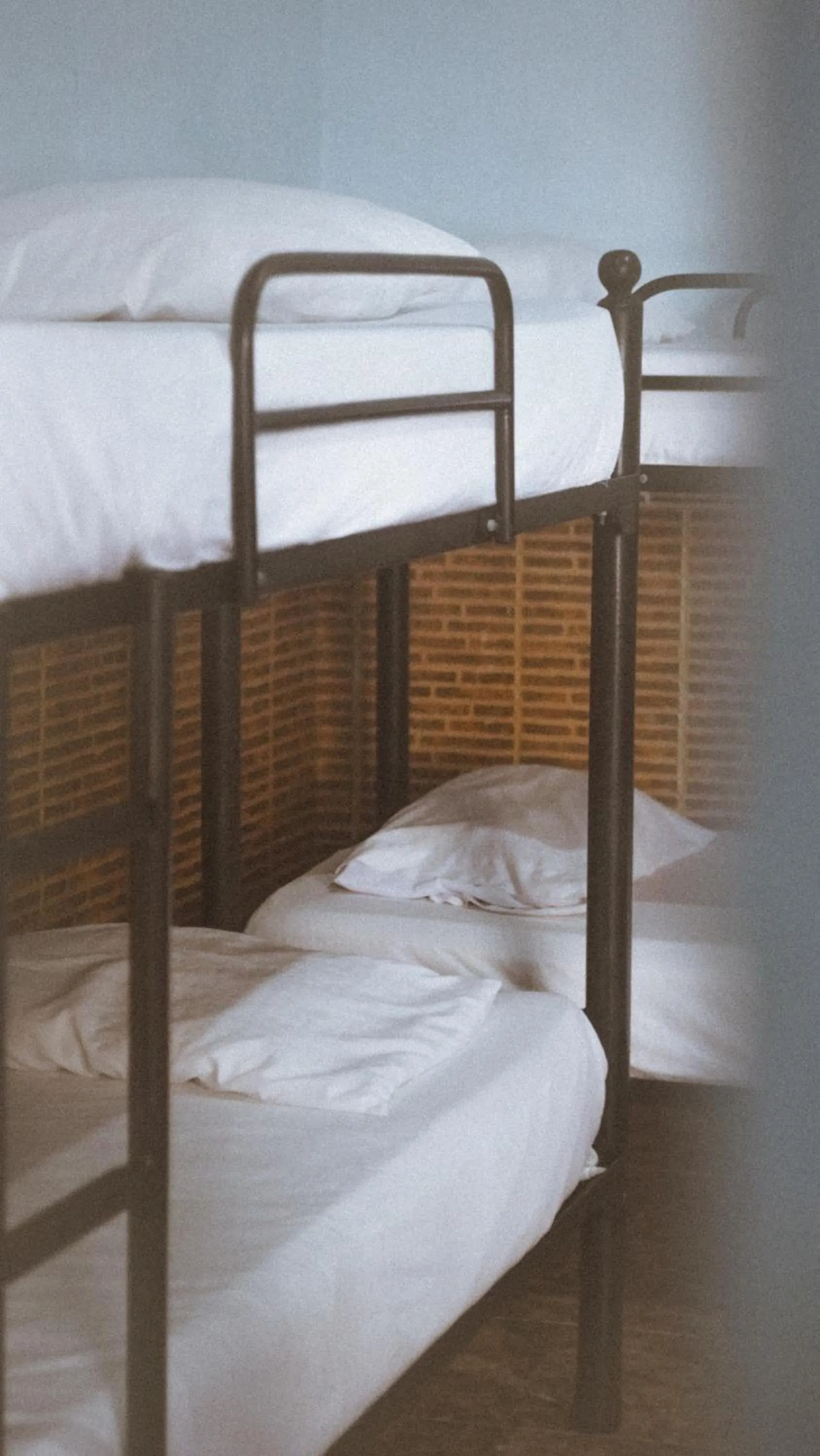 Bed in Hostal Luna Llena Getsemaní