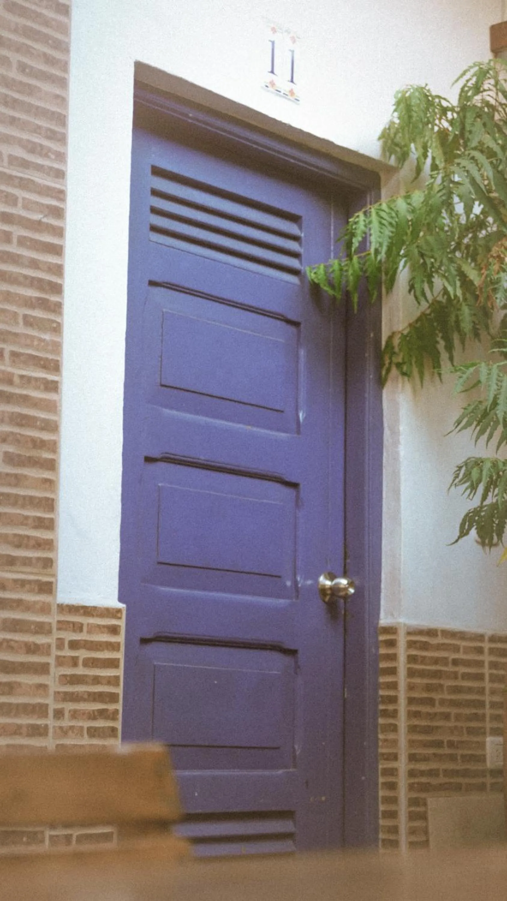 Off site in Hostal Luna Llena Getsemaní