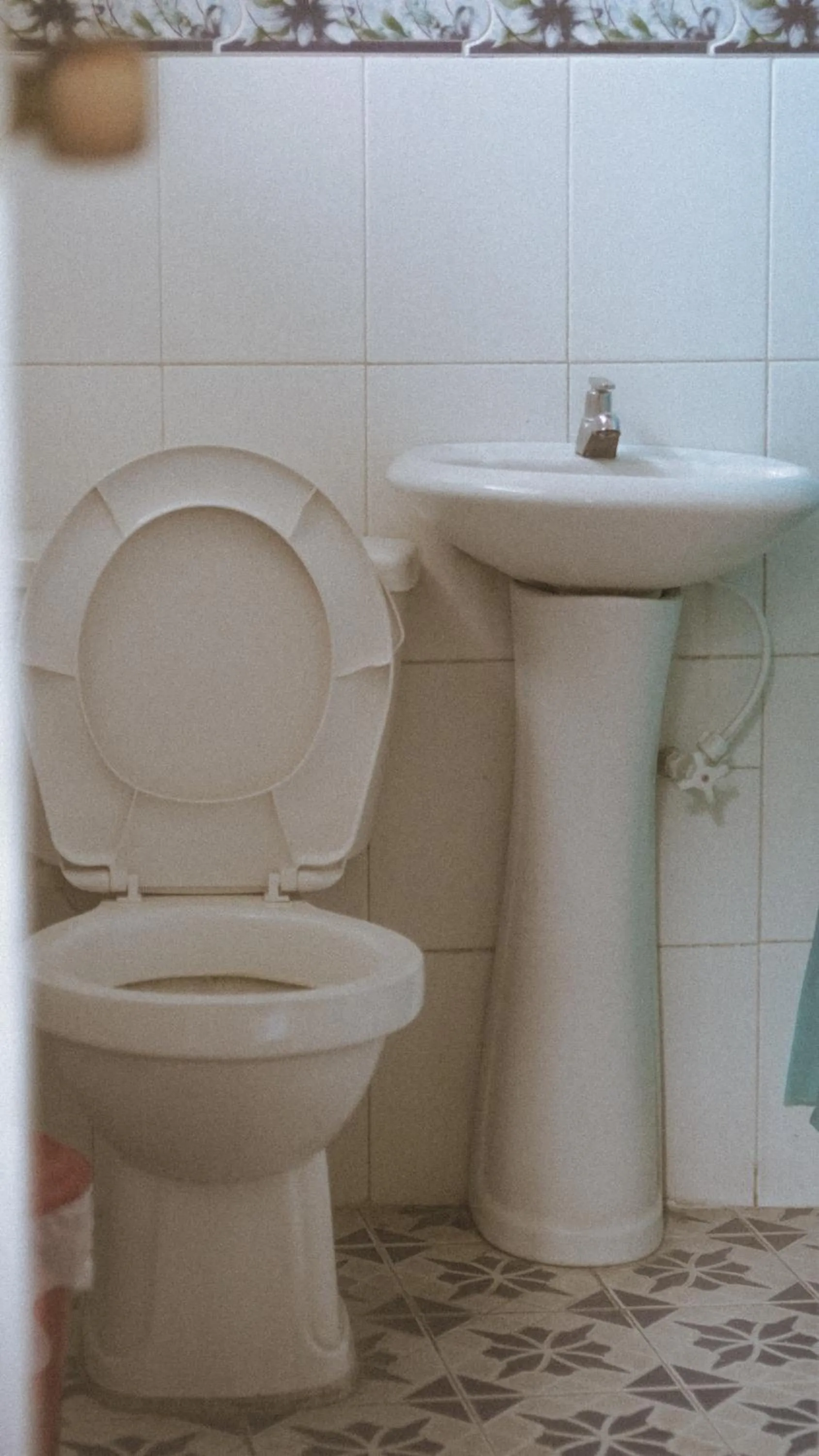 Bathroom in Hostal Luna Llena Getsemaní