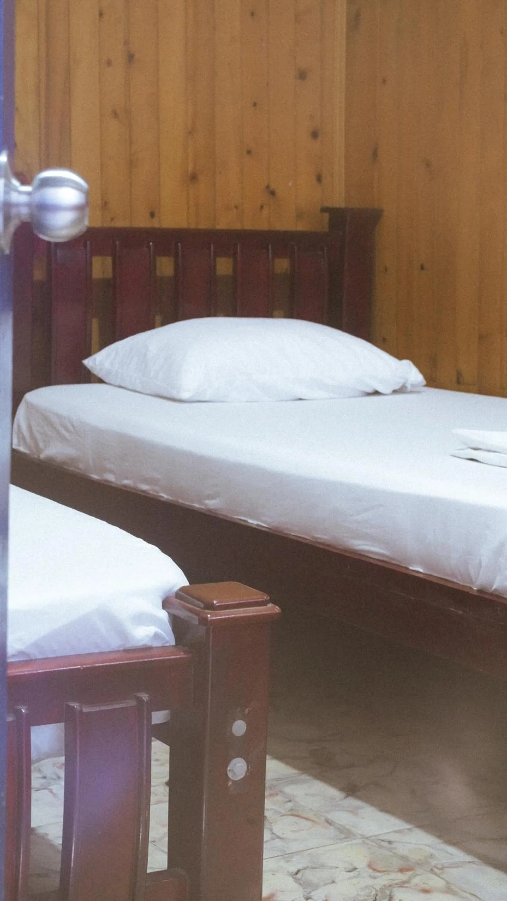 Bed in Hostal Luna Llena Getsemaní