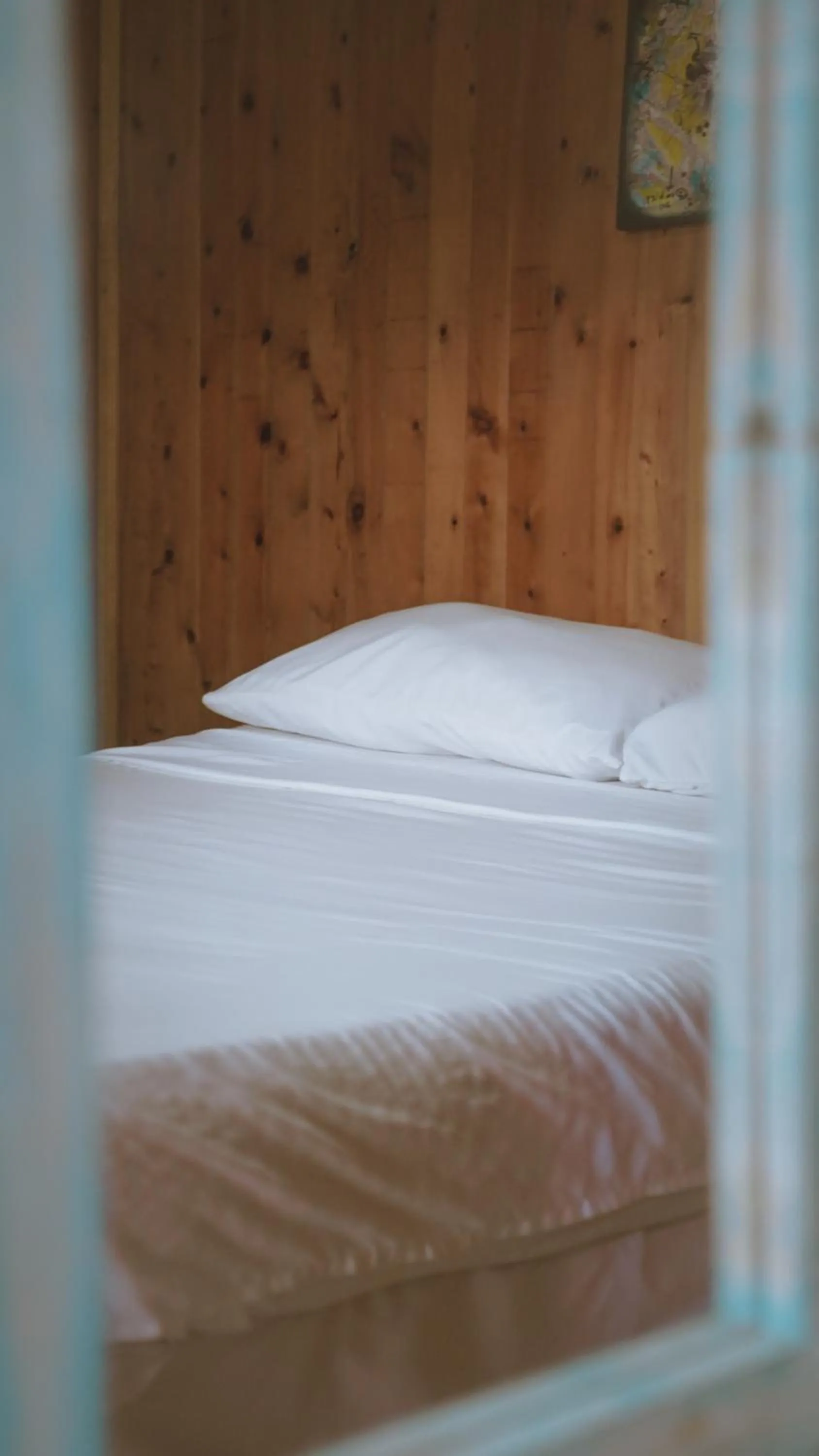 Bed in Hostal Luna Llena Getsemaní