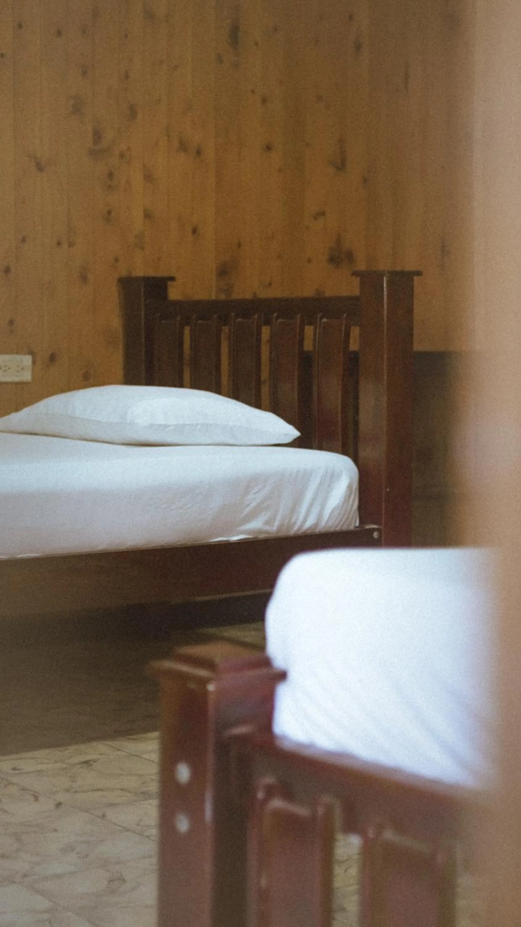 Bed in Hostal Luna Llena Getsemaní