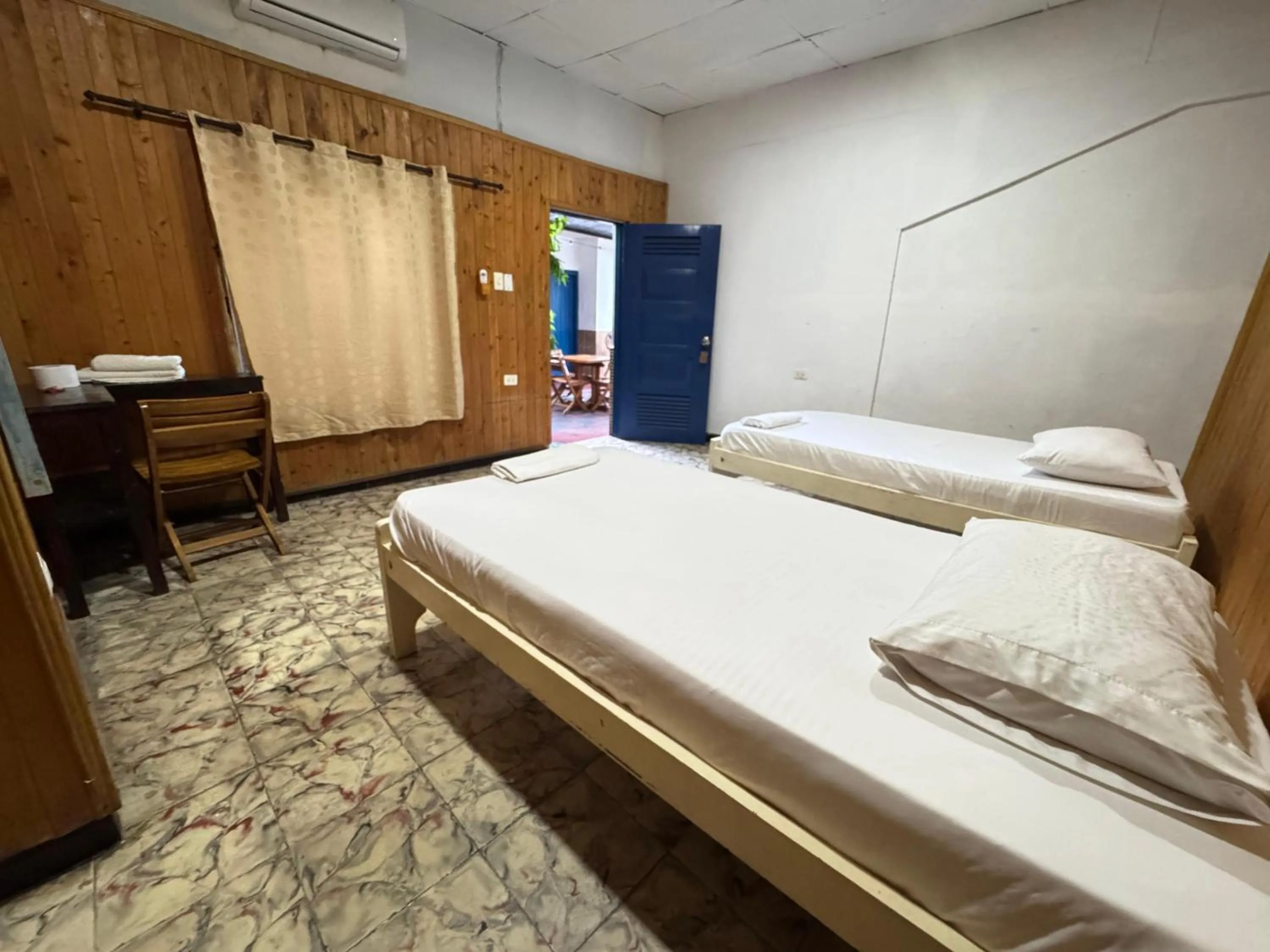 Bed in Hostal Luna Llena Getsemaní