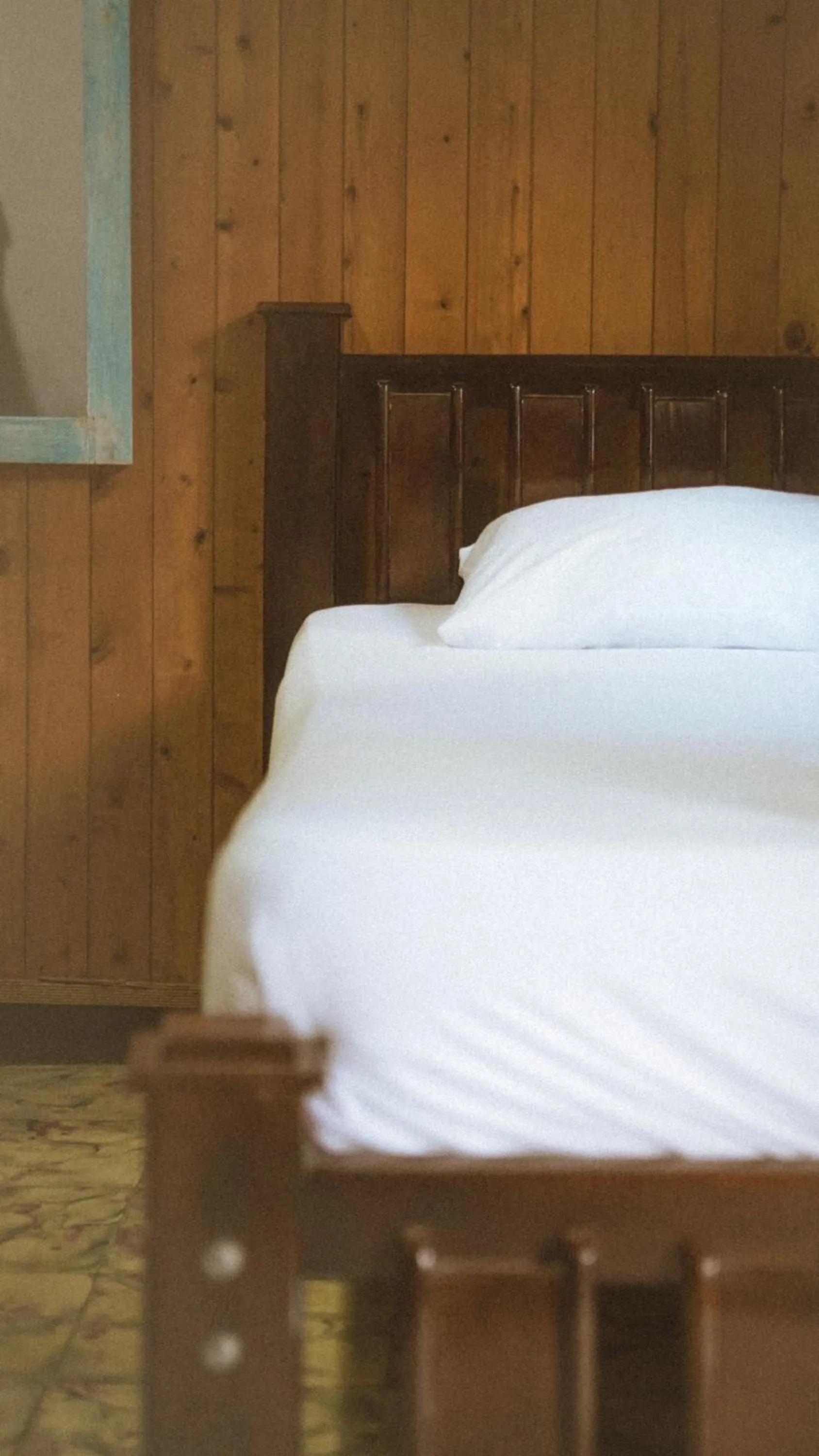 Bed in Hostal Luna Llena Getsemaní