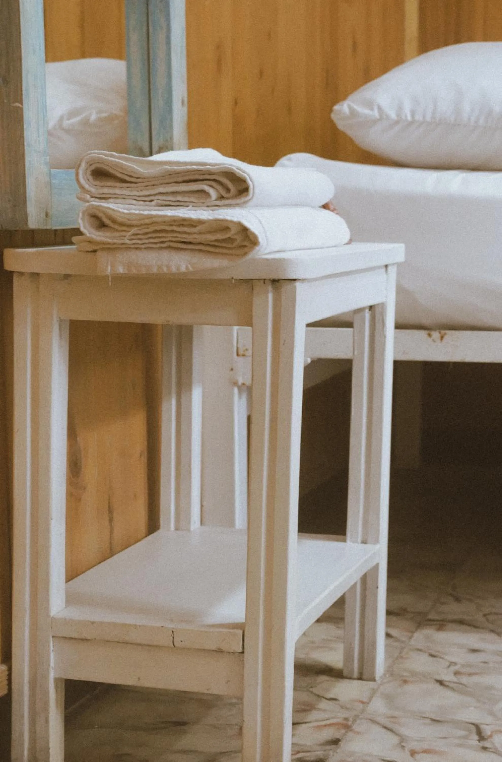 Bedroom, Bed in Hostal Luna Llena Getsemaní