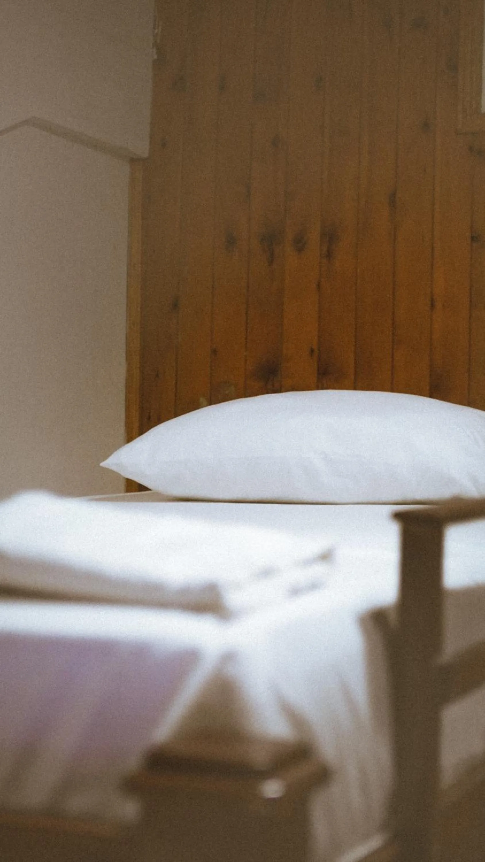 Bed in Hostal Luna Llena Getsemaní