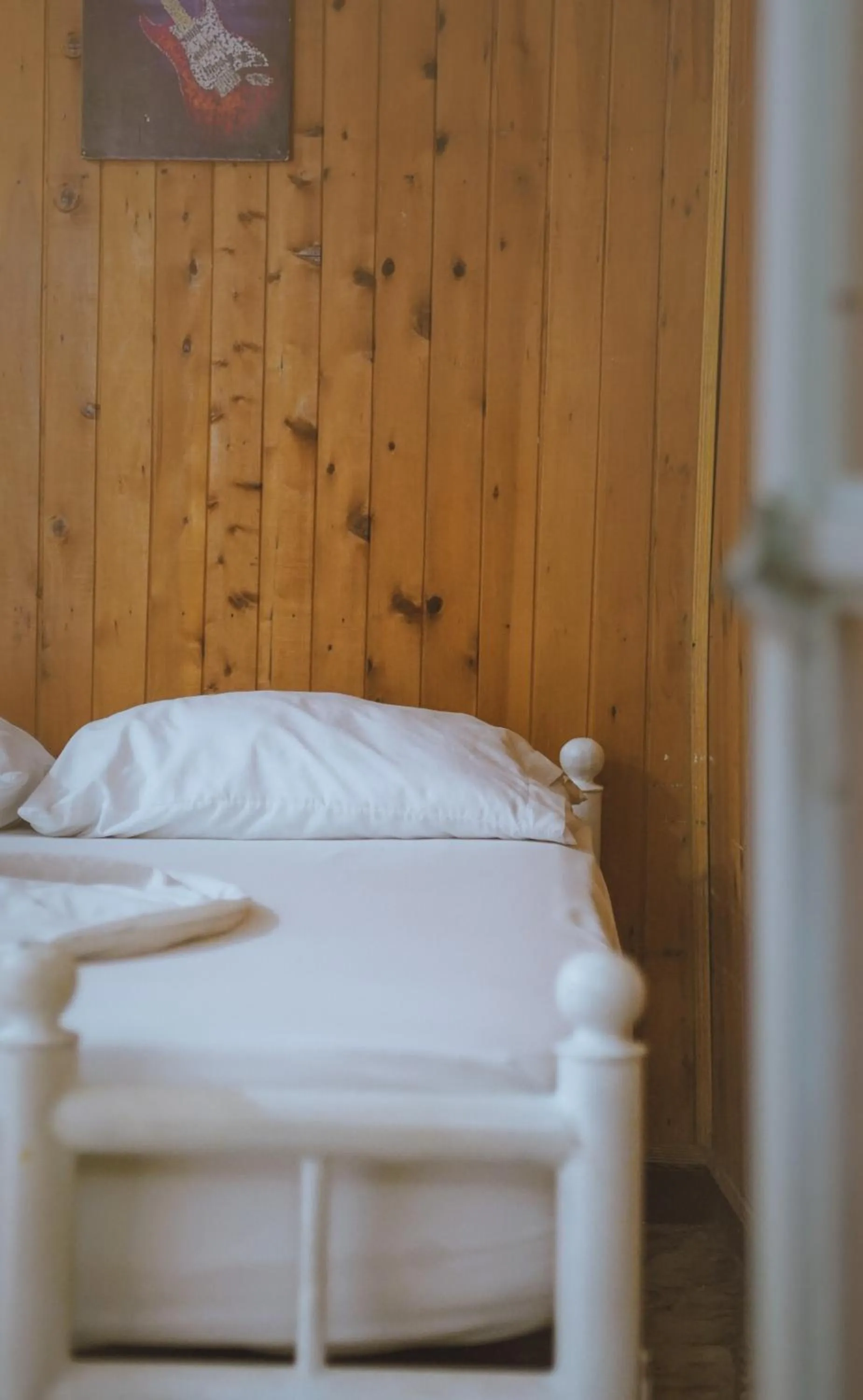 Bed in Hostal Luna Llena Getsemaní