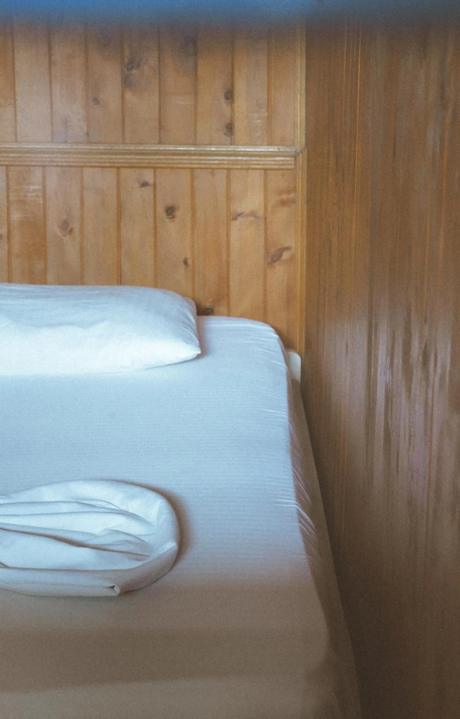 Bed in Hostal Luna Llena Getsemaní