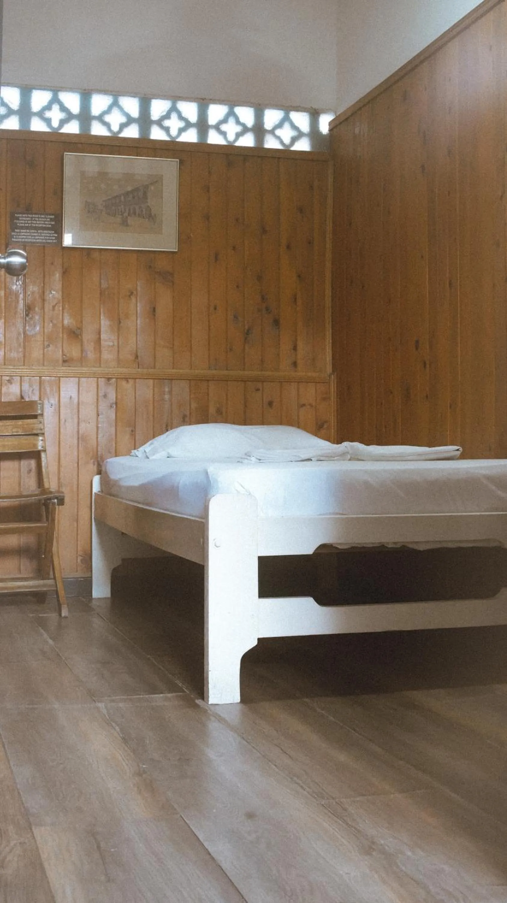 Bed in Hostal Luna Llena Getsemaní