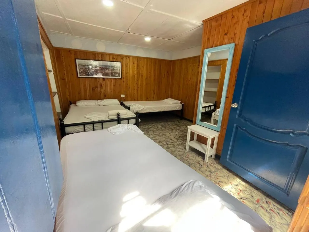 Bed in Hostal Luna Llena Getsemaní