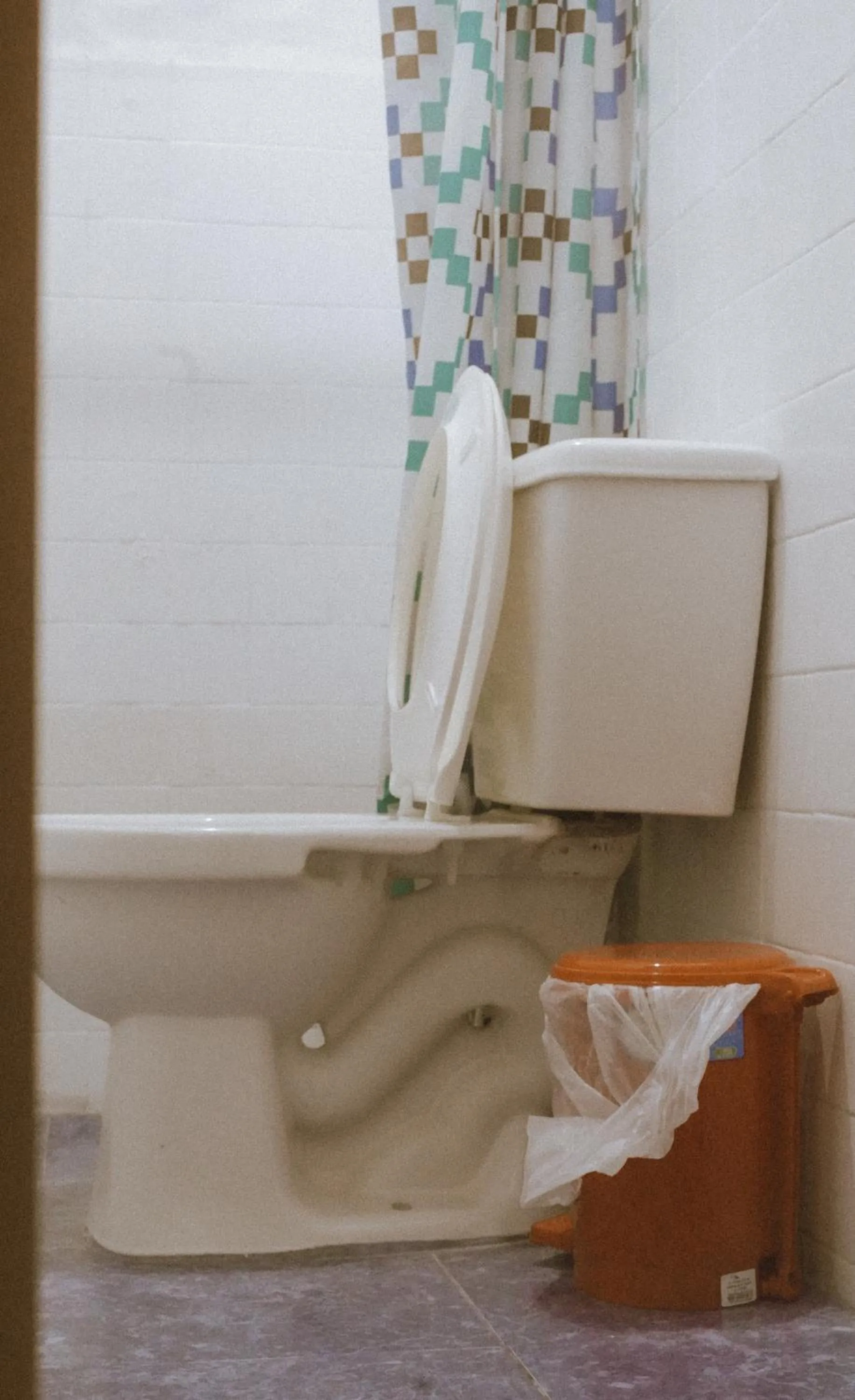 Bathroom in Hostal Luna Llena Getsemaní