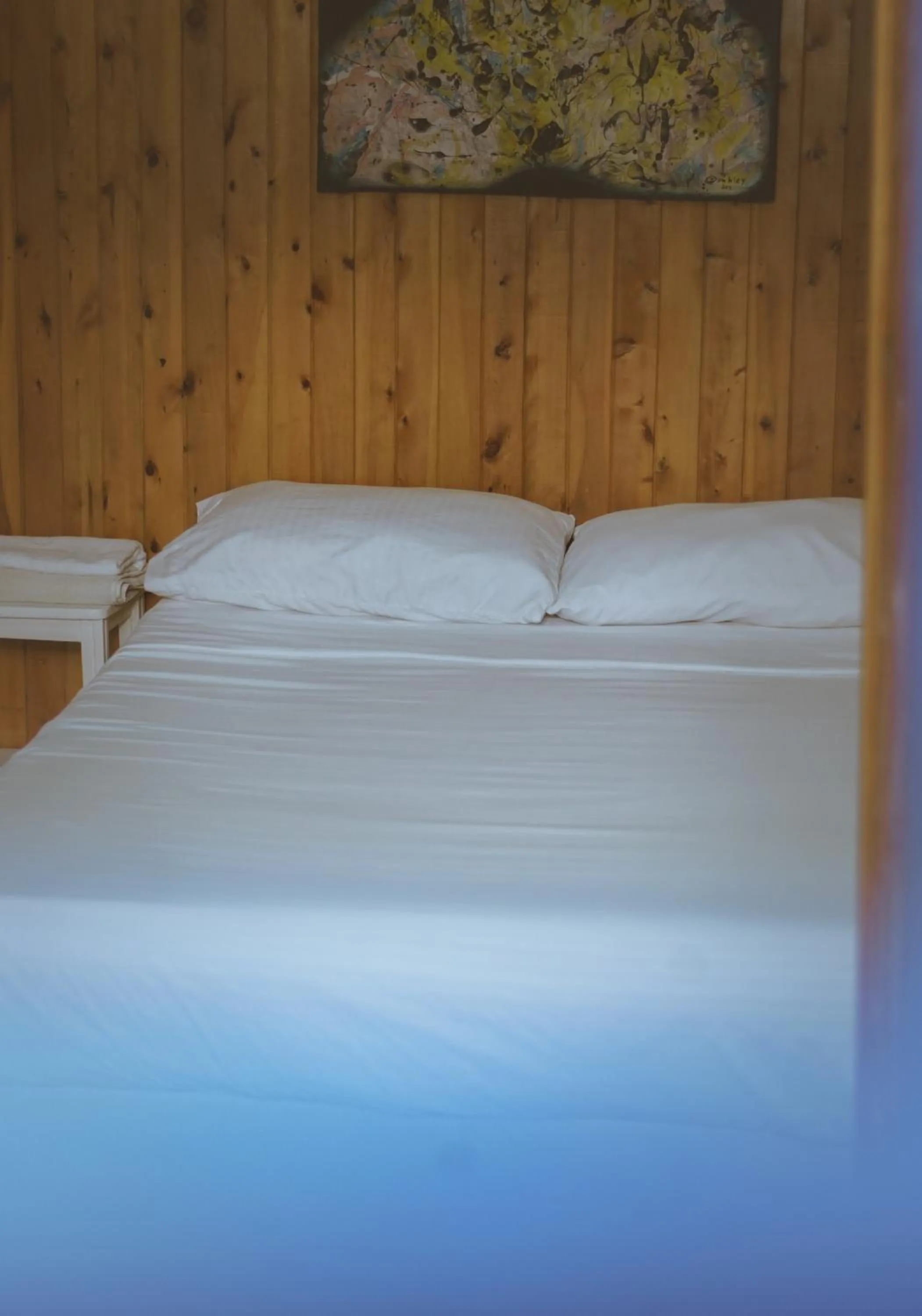 Bed in Hostal Luna Llena Getsemaní