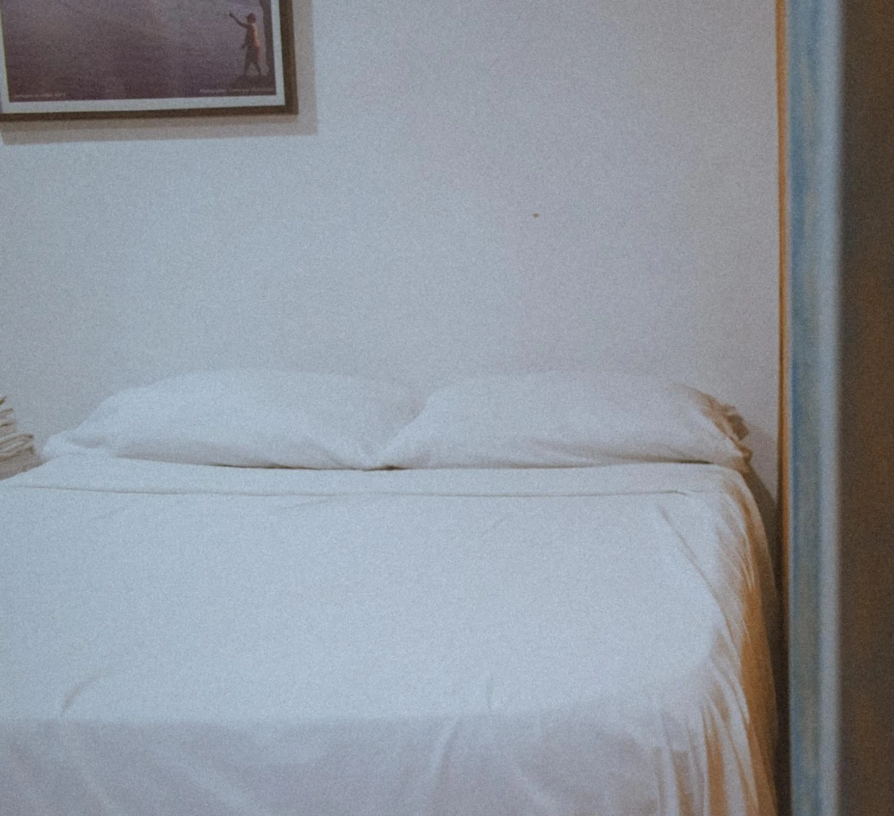 Bed in Hostal Luna Llena Getsemaní