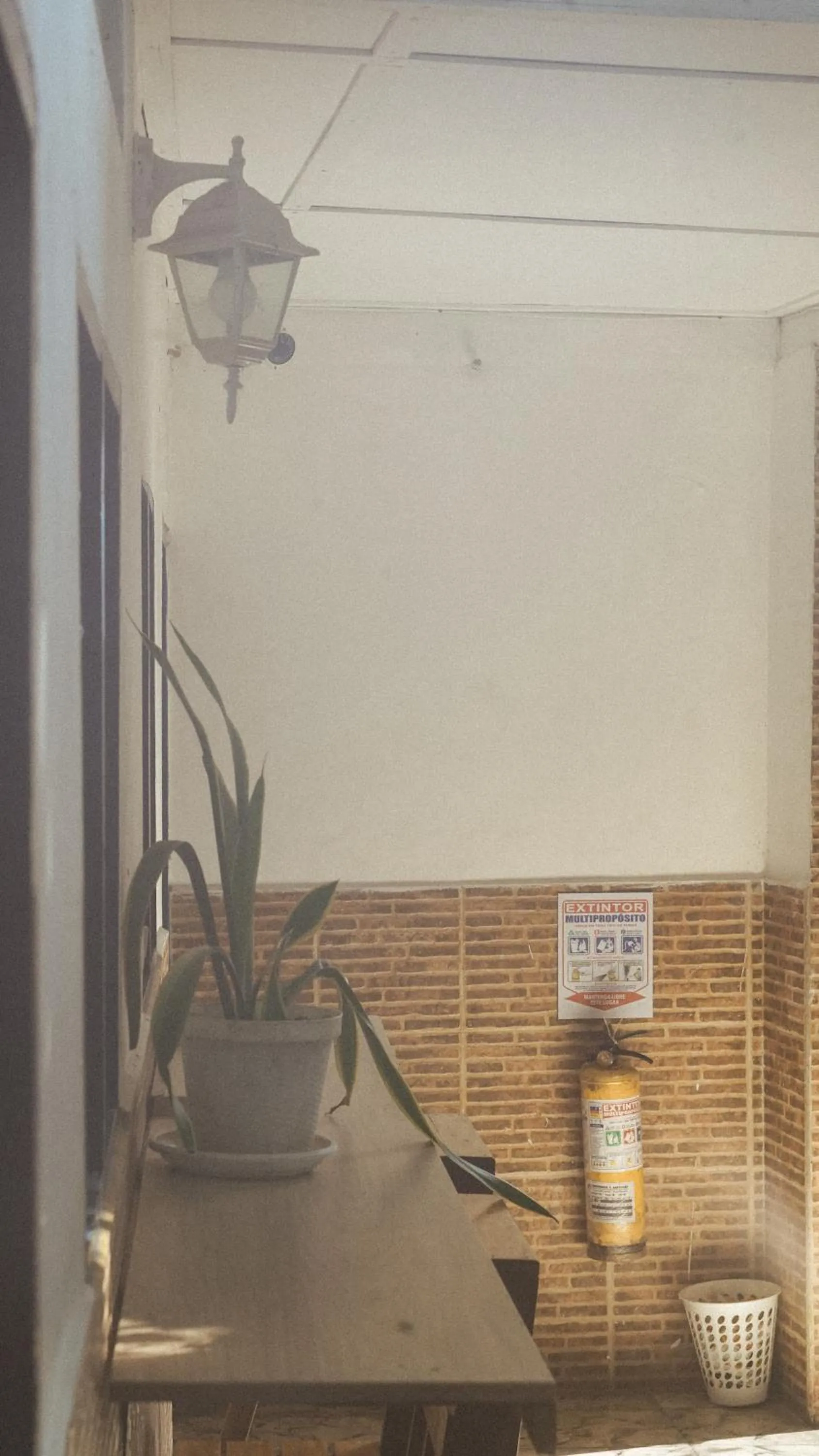 Patio in Hostal Luna Llena Getsemaní