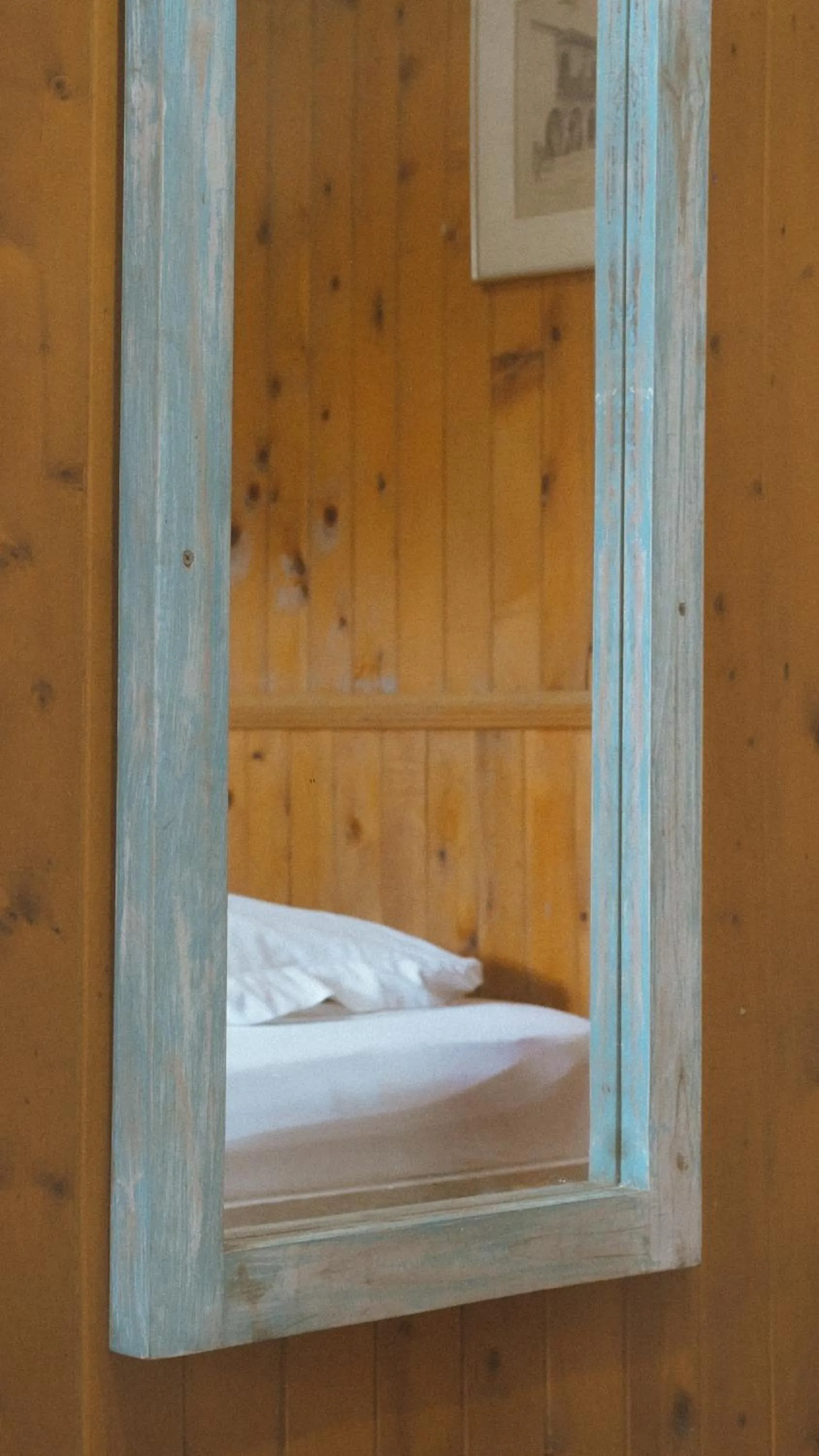 Bed in Hostal Luna Llena Getsemaní