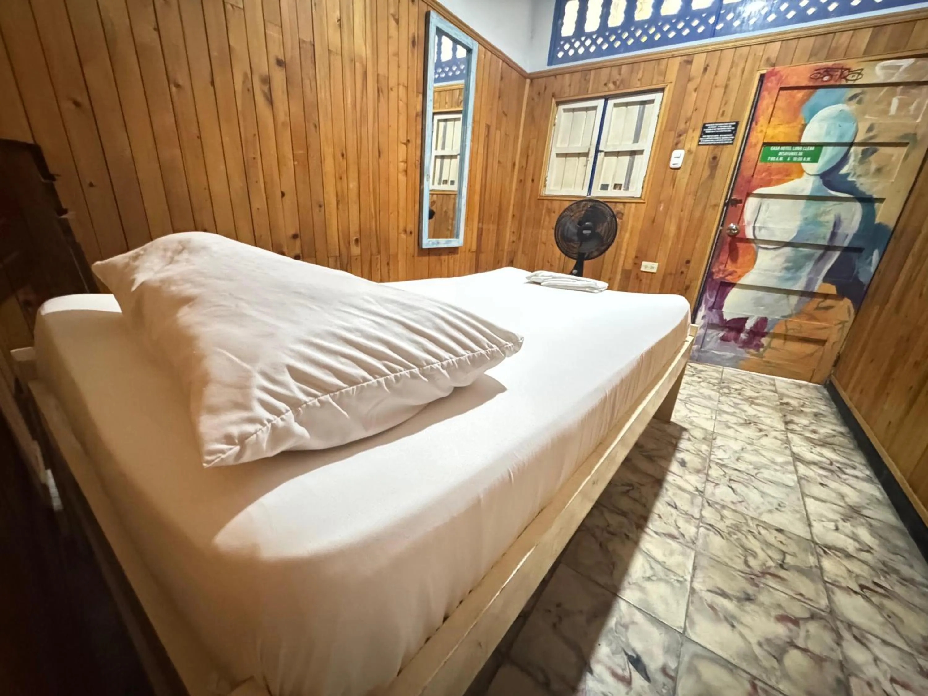 Bed in Hostal Luna Llena Getsemaní