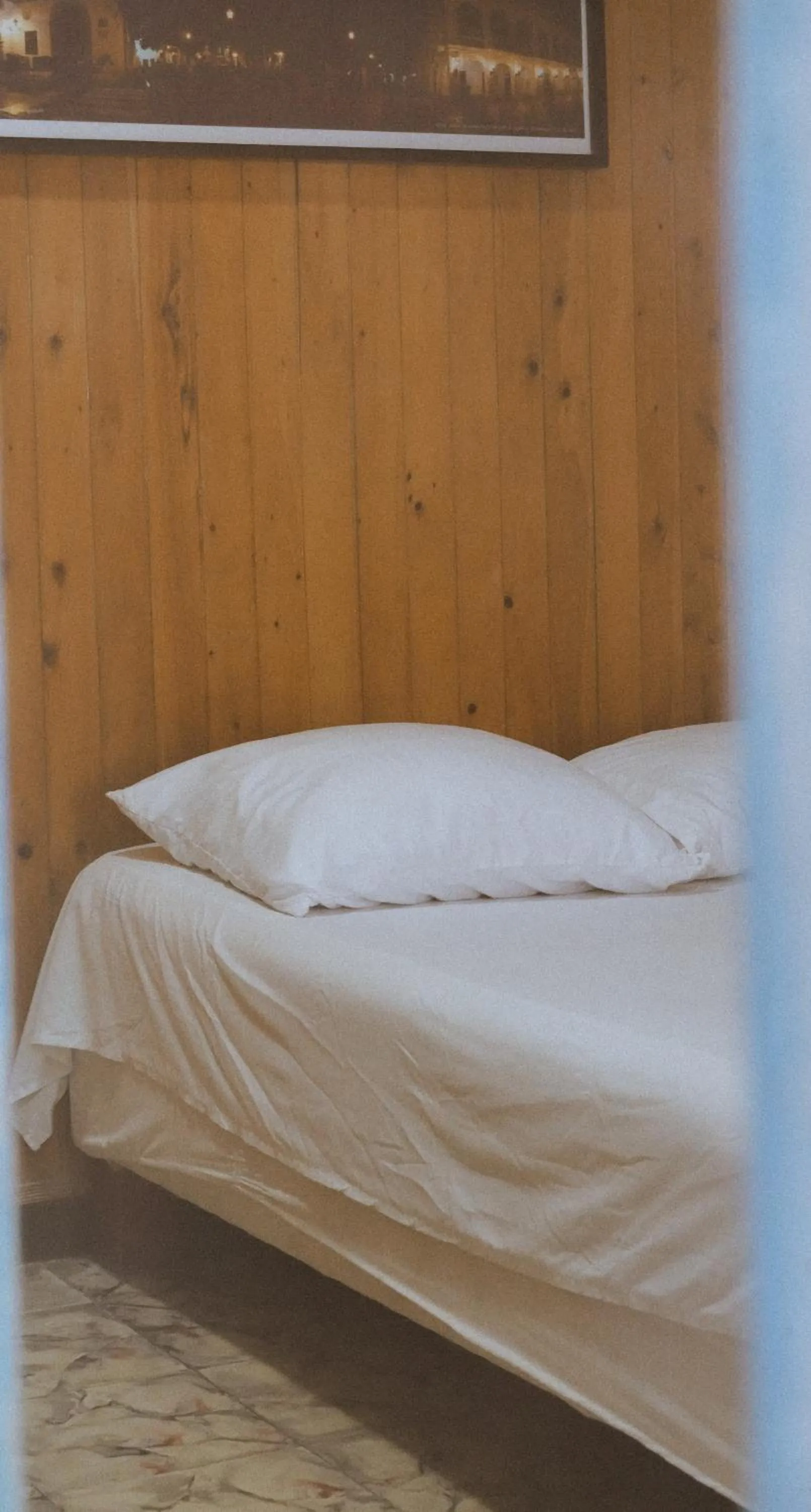 Bed in Hostal Luna Llena Getsemaní