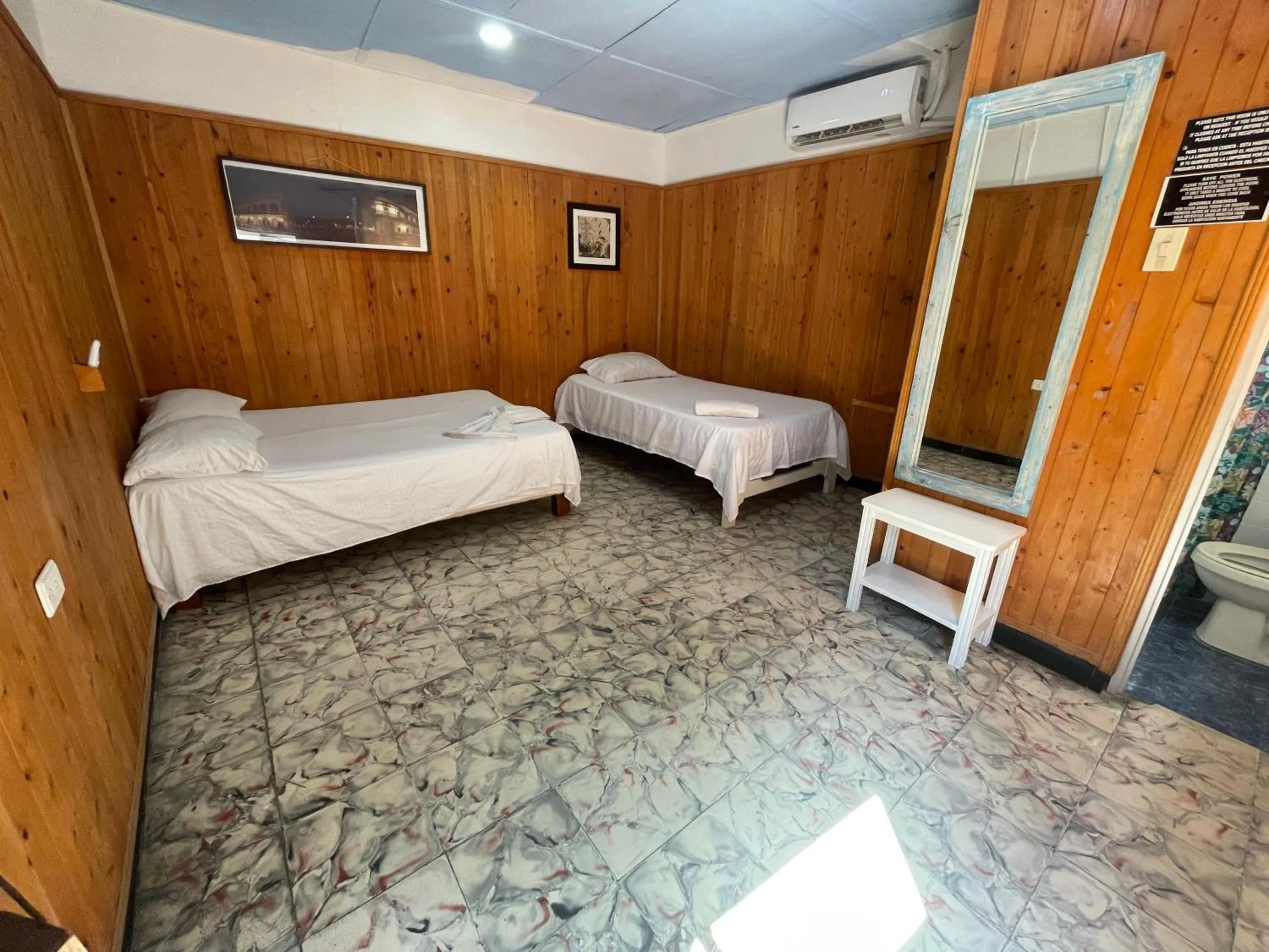 Bed in Hostal Luna Llena Getsemaní