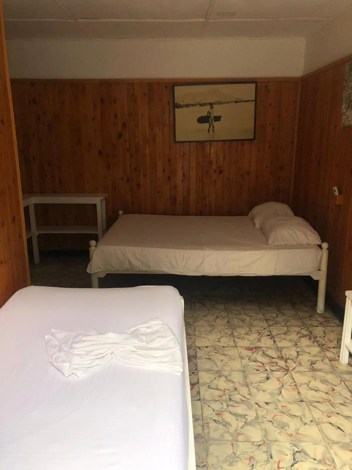 Bed in Hostal Luna Llena Getsemaní