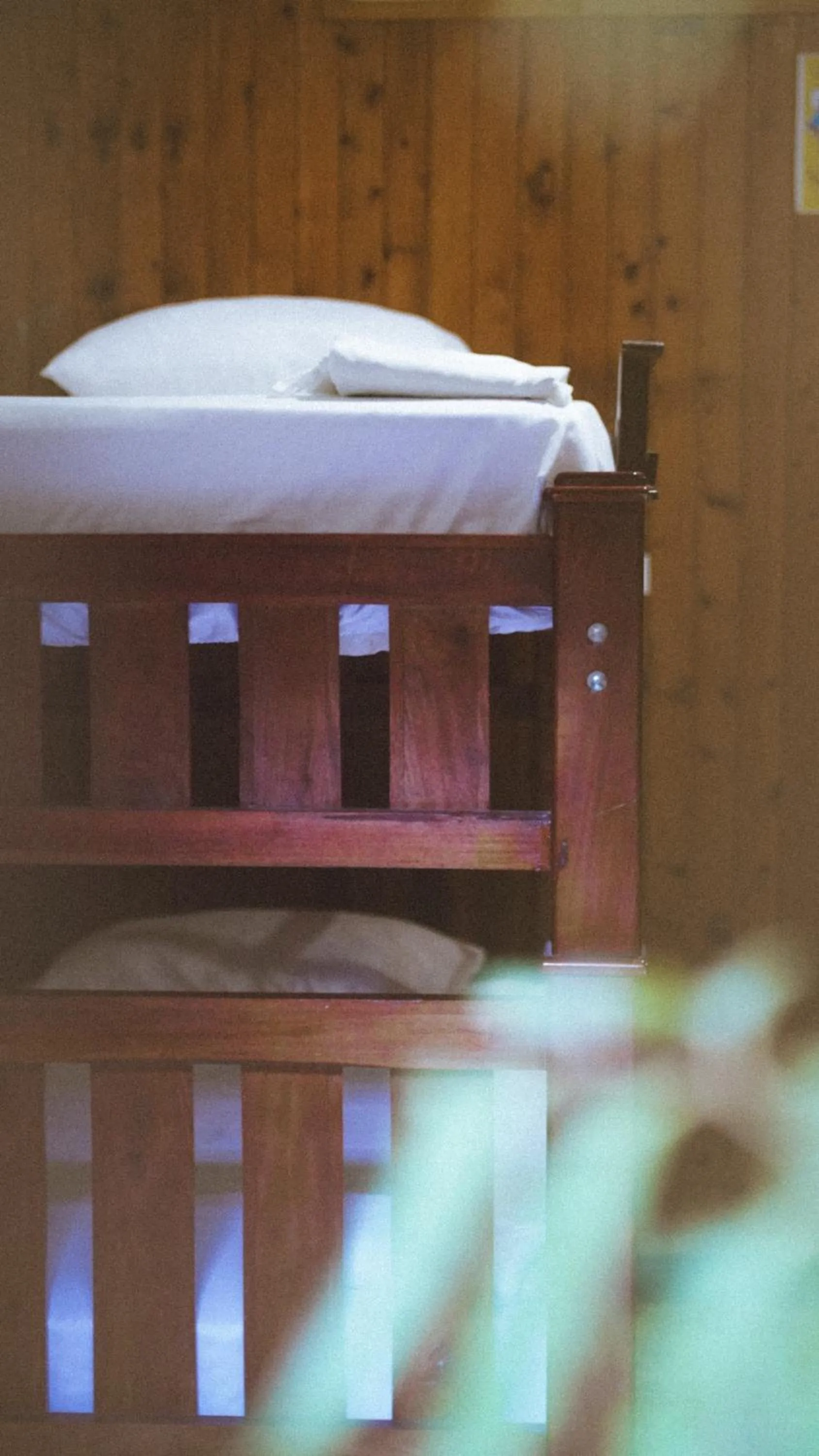 Bed in Hostal Luna Llena Getsemaní