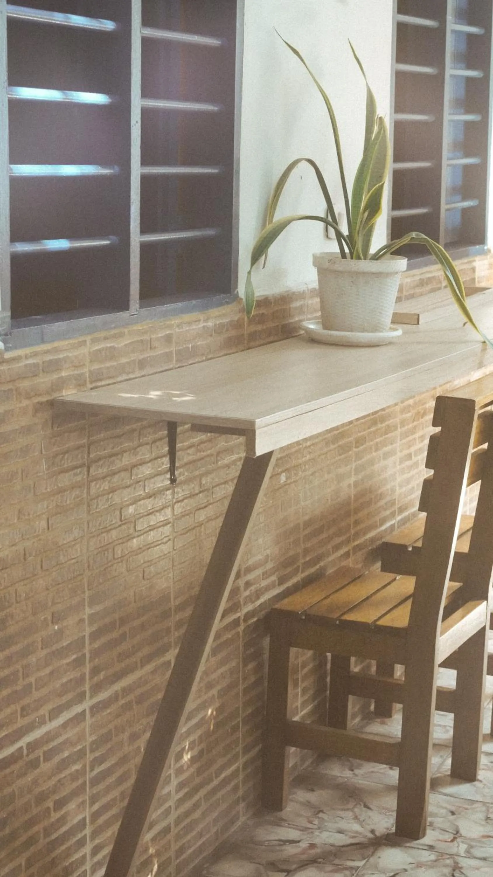 Patio in Hostal Luna Llena Getsemaní