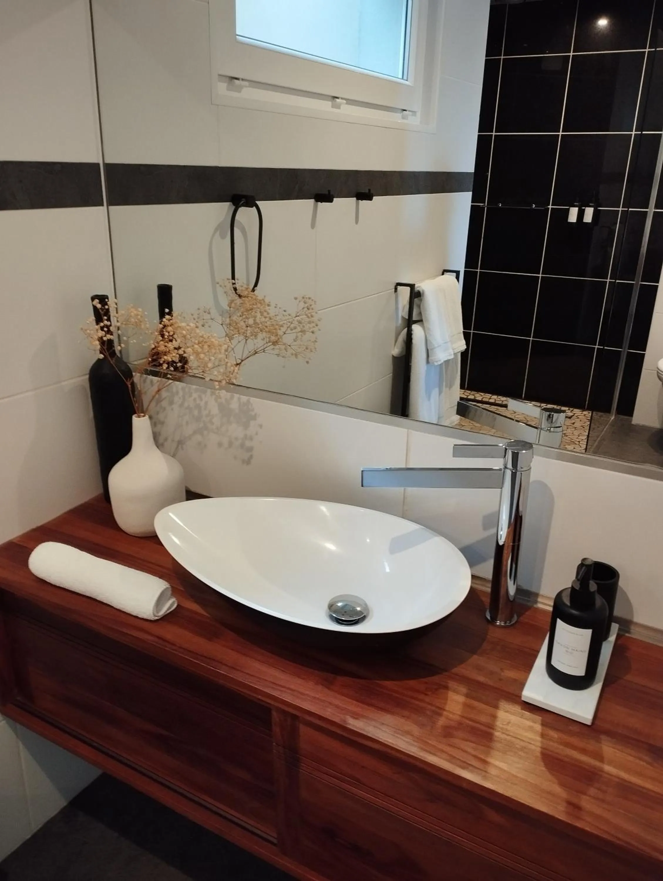 Bathroom in Au coucher du lac