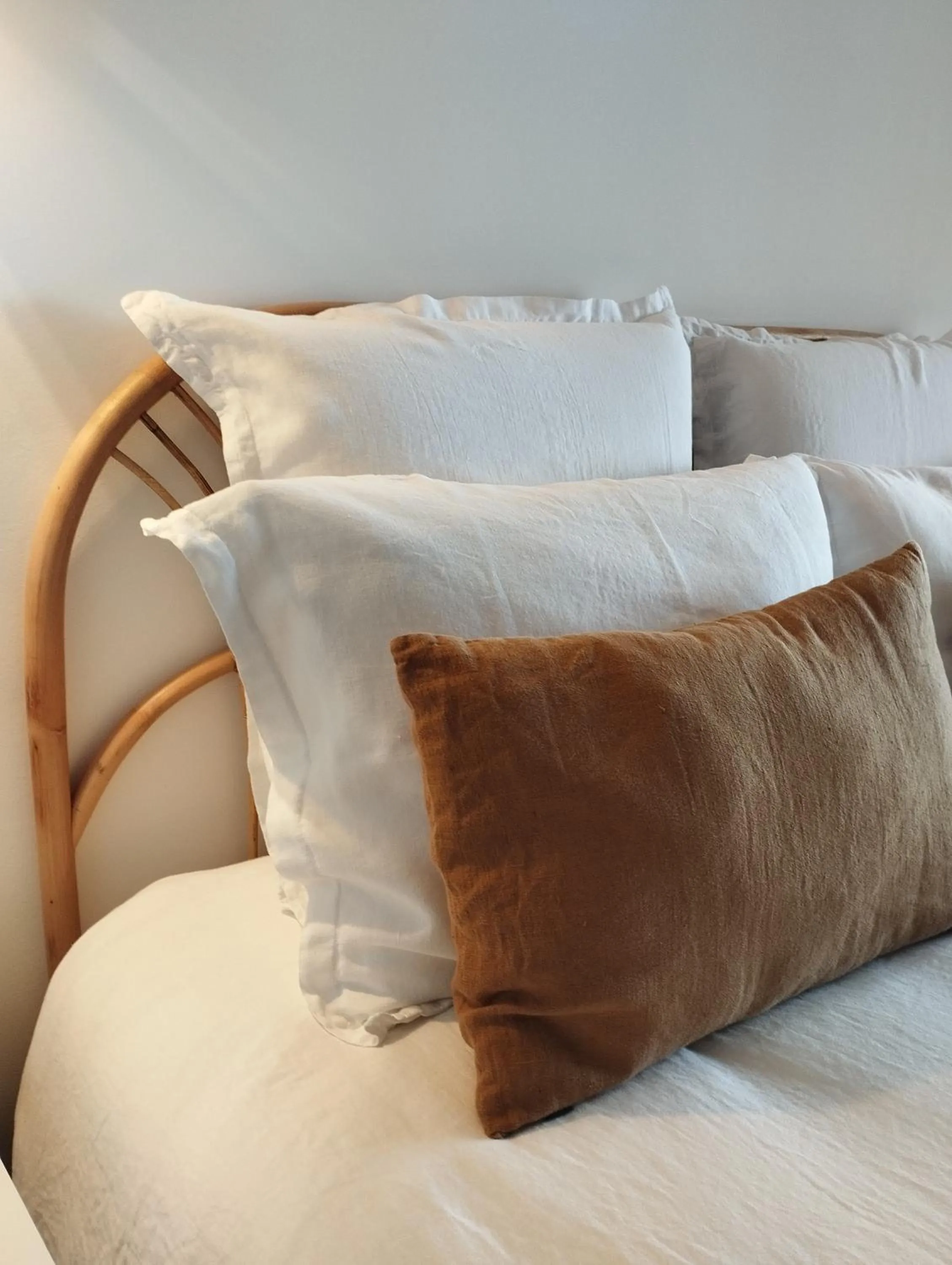 Bedroom, Bed in Au coucher du lac