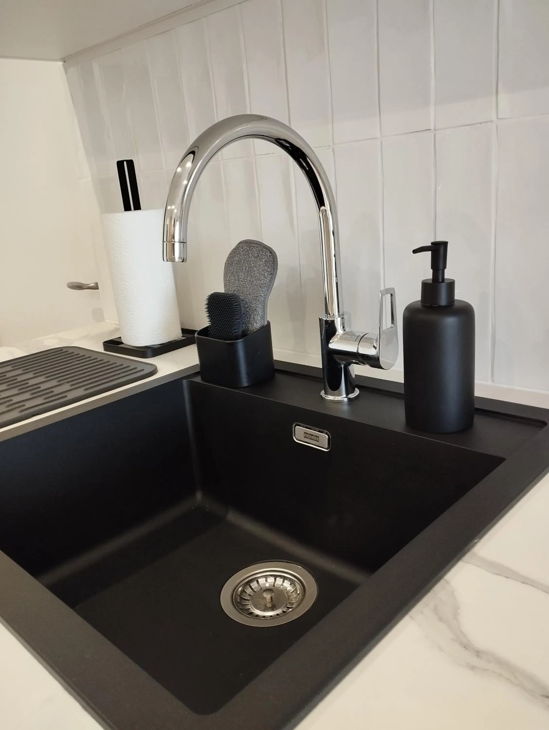 kitchen in Au coucher du lac