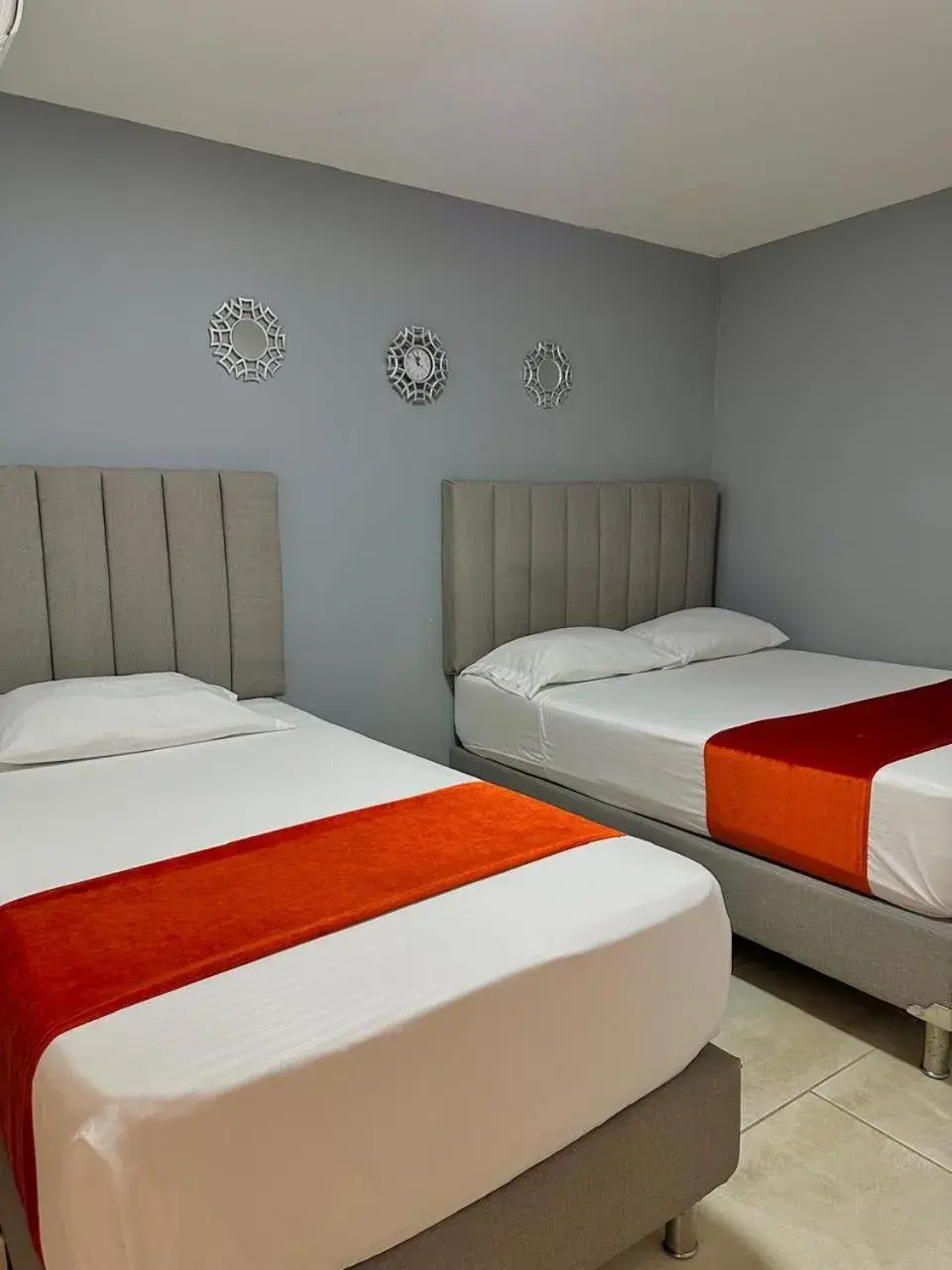 Bed in Hotel Nakama Bed in Hotel Nakama