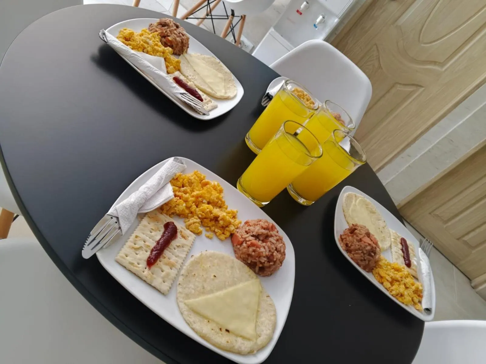 Breakfast in Hotel Nakama