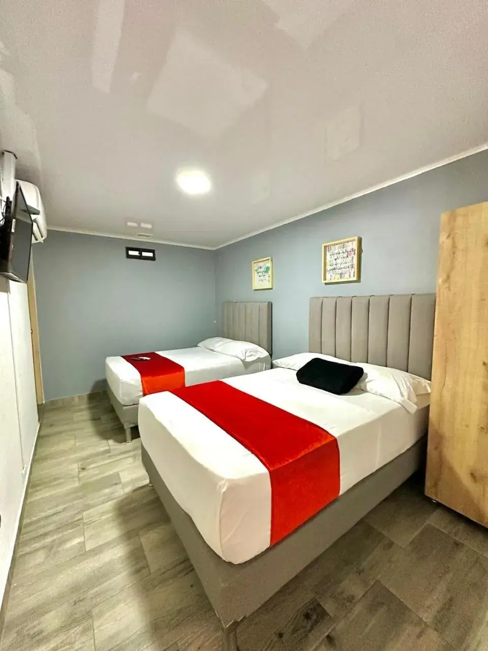 Bed in Hotel Nakama Bed in Hotel Nakama