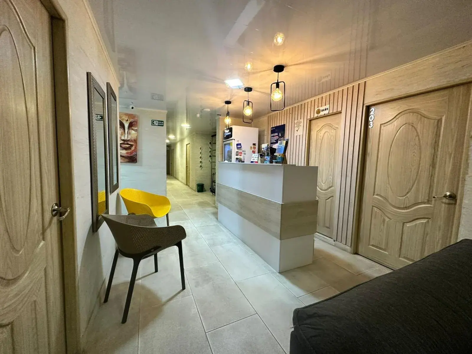 Living room in Hotel Nakama Living room in Hotel Nakama