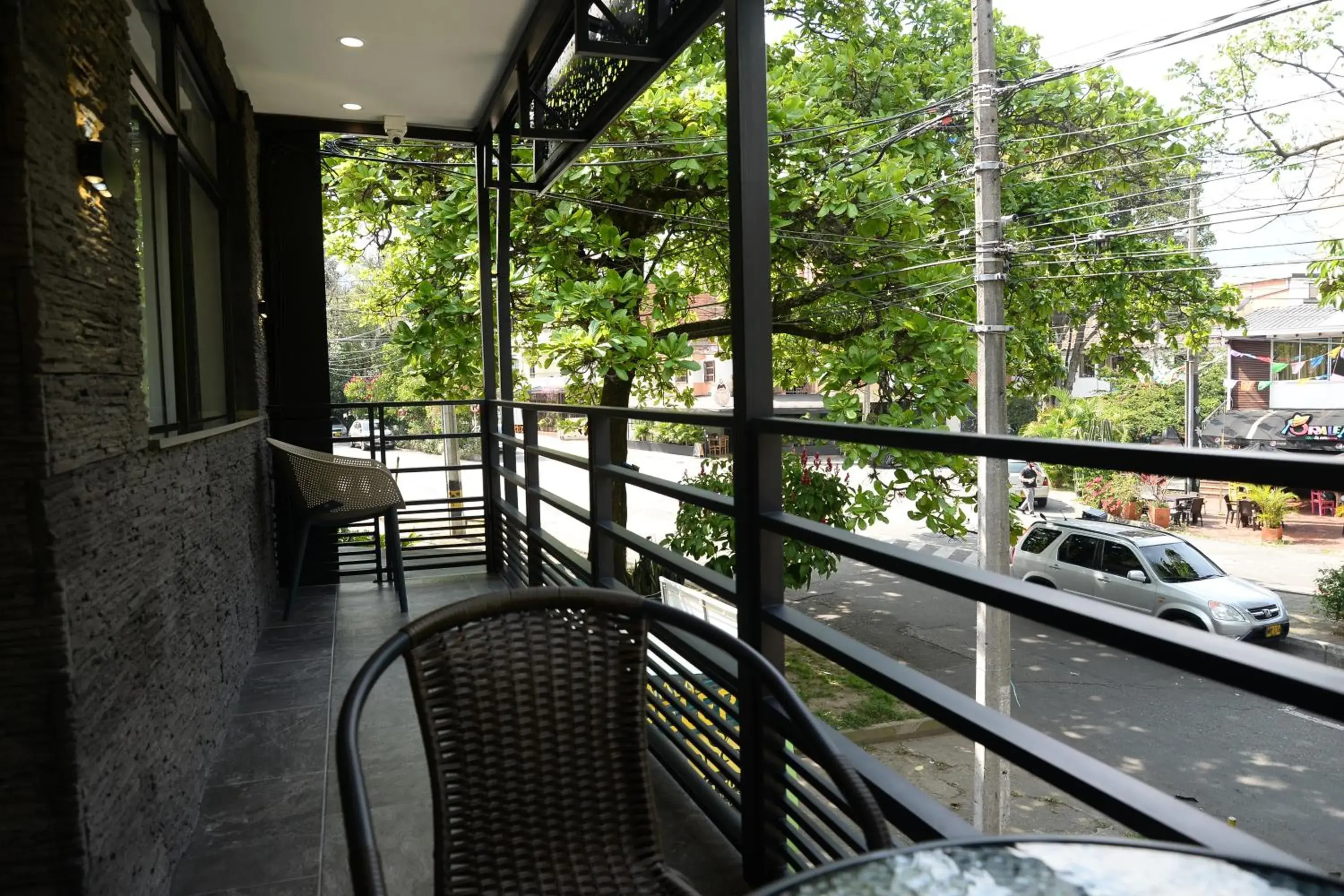 View (from property/room) in Hotel Nakama View (from property/room) in Hotel Nakama