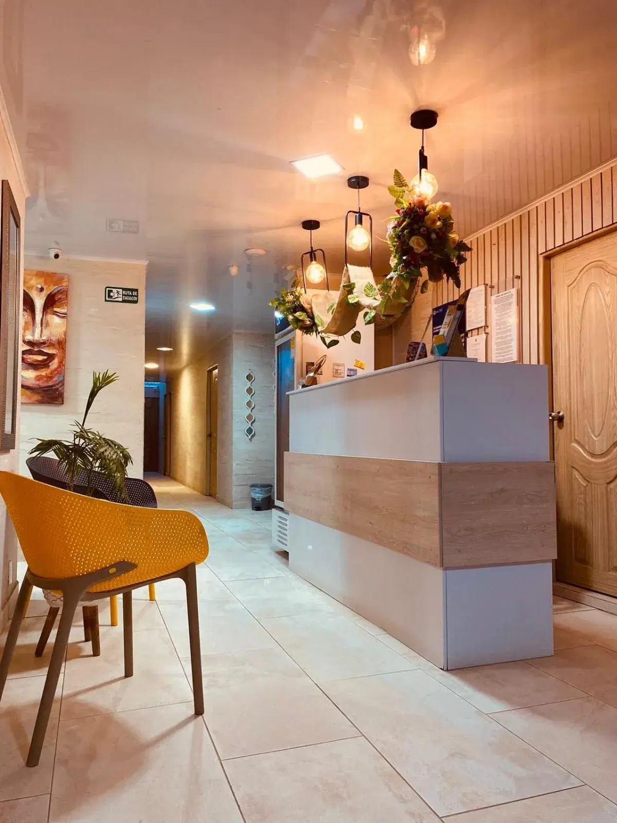 Living room in Hotel Nakama Living room in Hotel Nakama