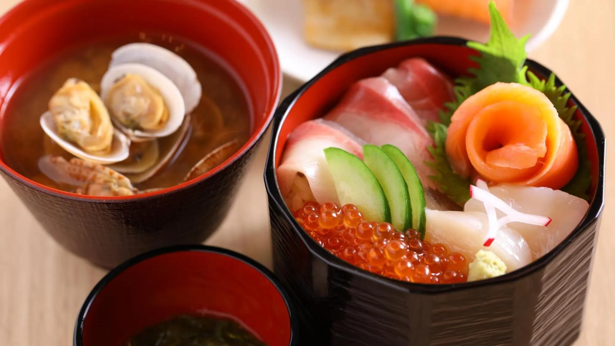Breakfast in Onyado Nono Sendai Natural Hot Spring