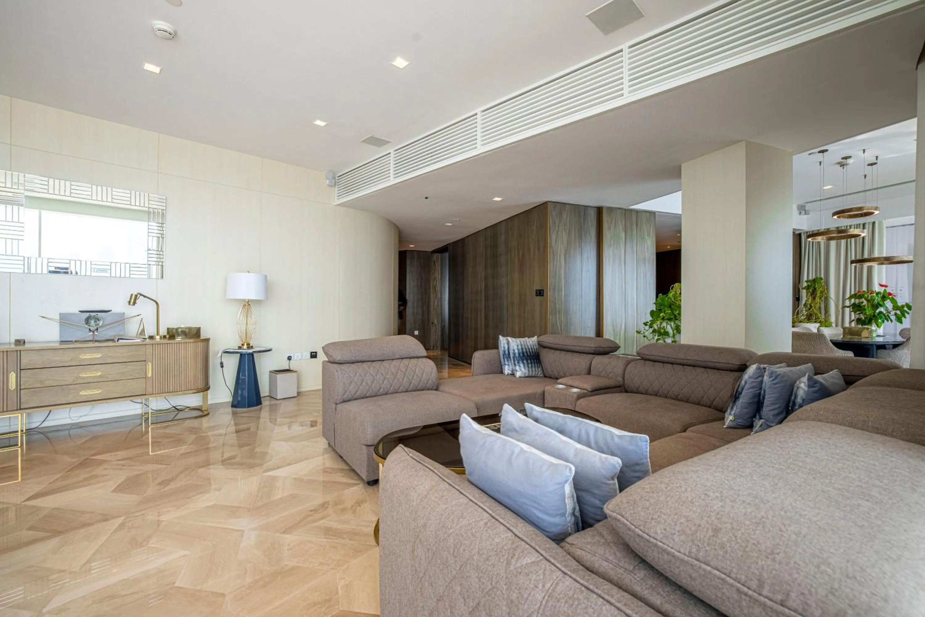 Five Palm Luxury Penthouse Full Marina View & Private Pool