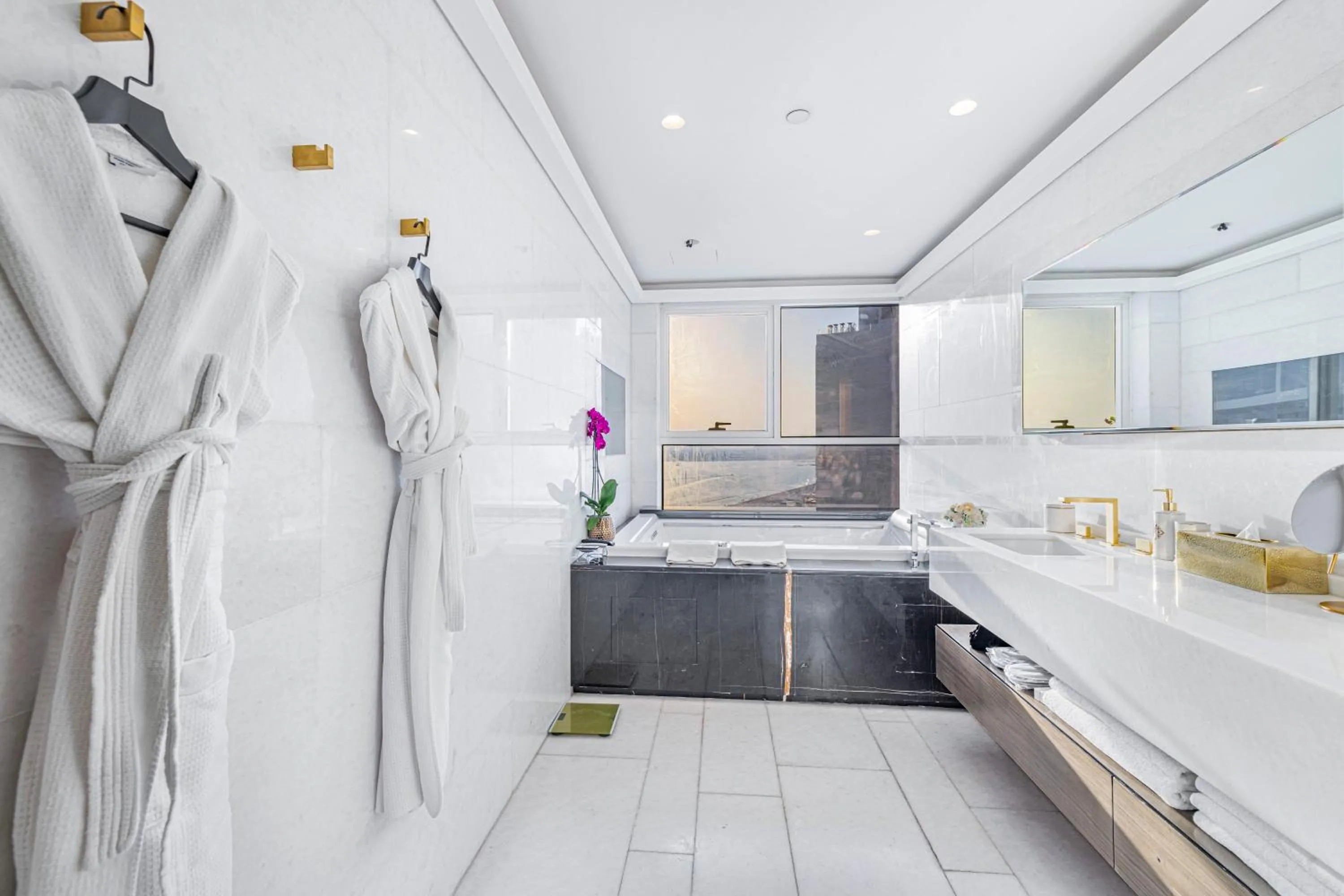 Bathroom in Five Palm Luxury Penthouse Full Marina View & Private Pool