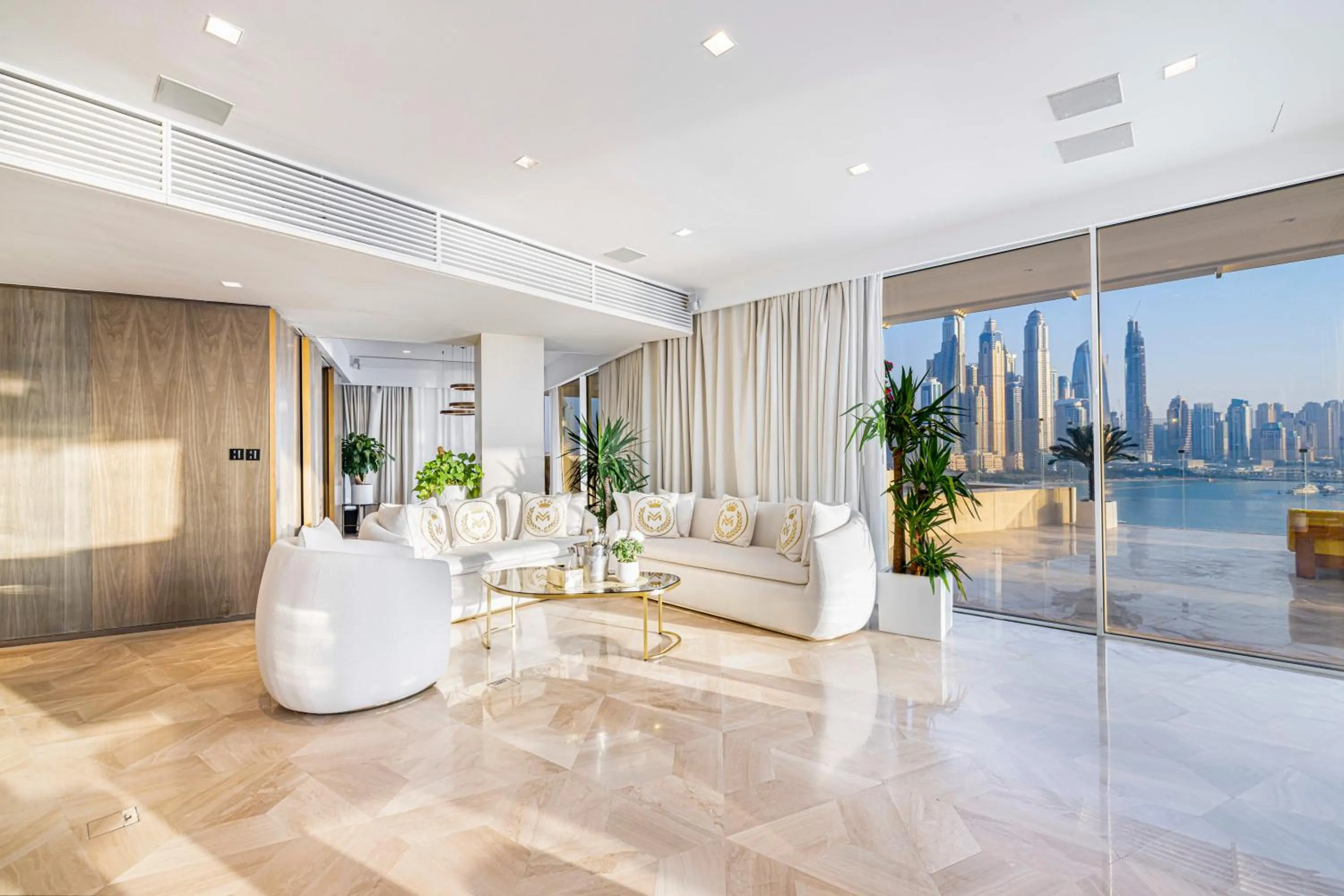 Five Palm Luxury Penthouse Full Marina View & Private Pool