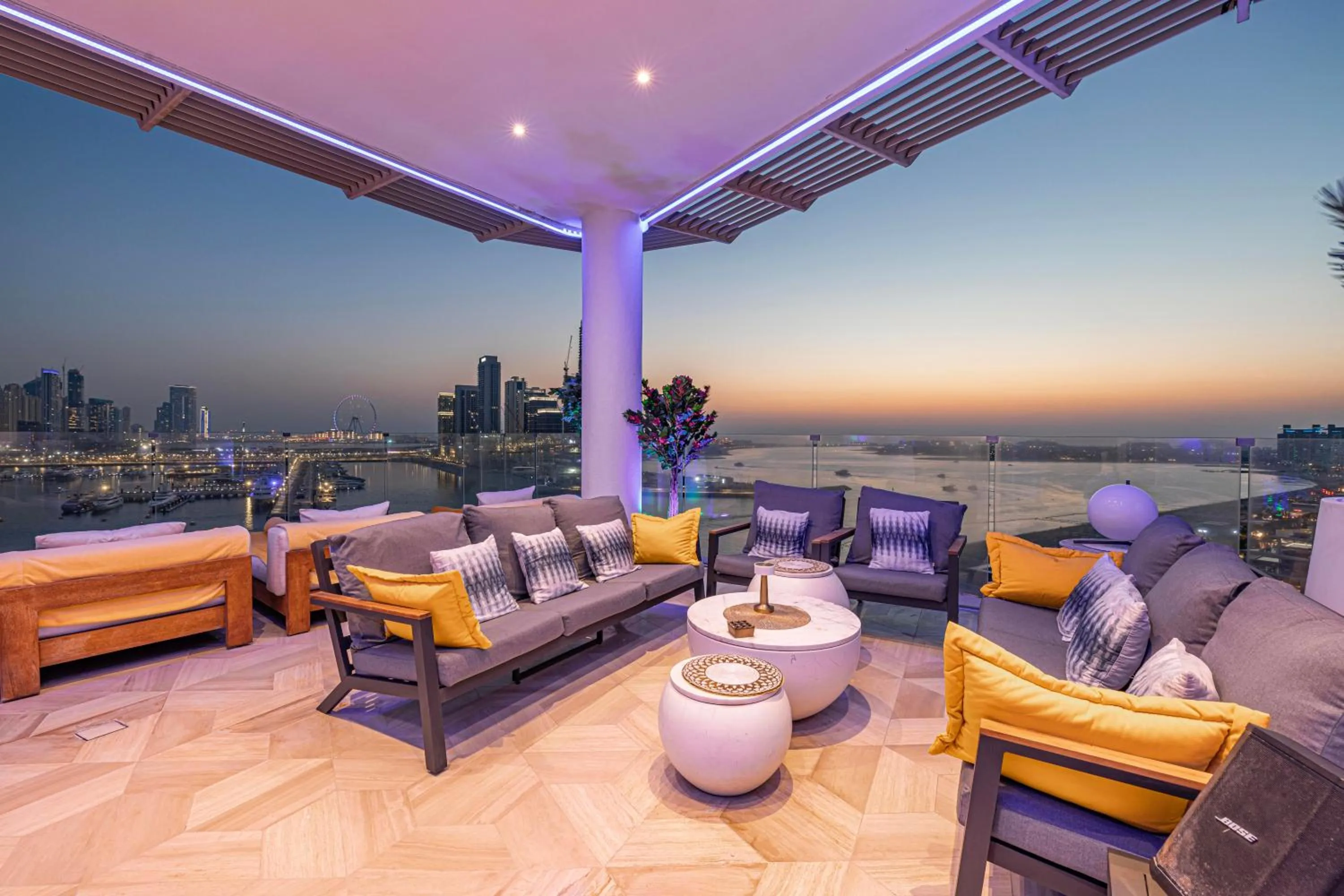 Five Palm Luxury Penthouse Full Marina View & Private Pool