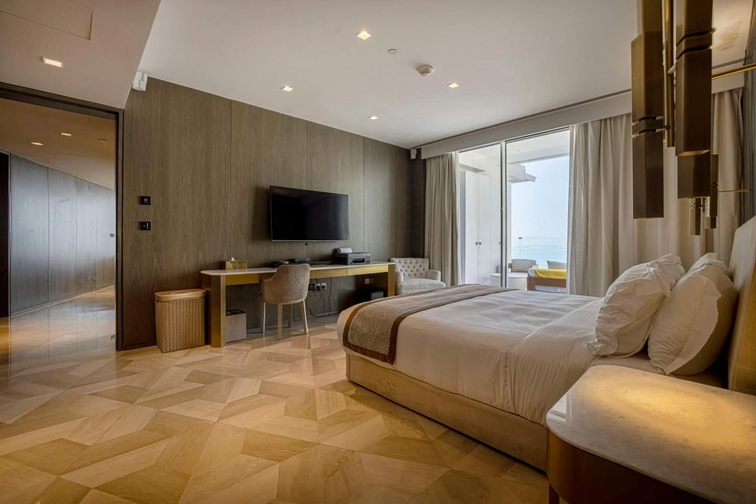 Five Palm Luxury Penthouse Full Marina View & Private Pool