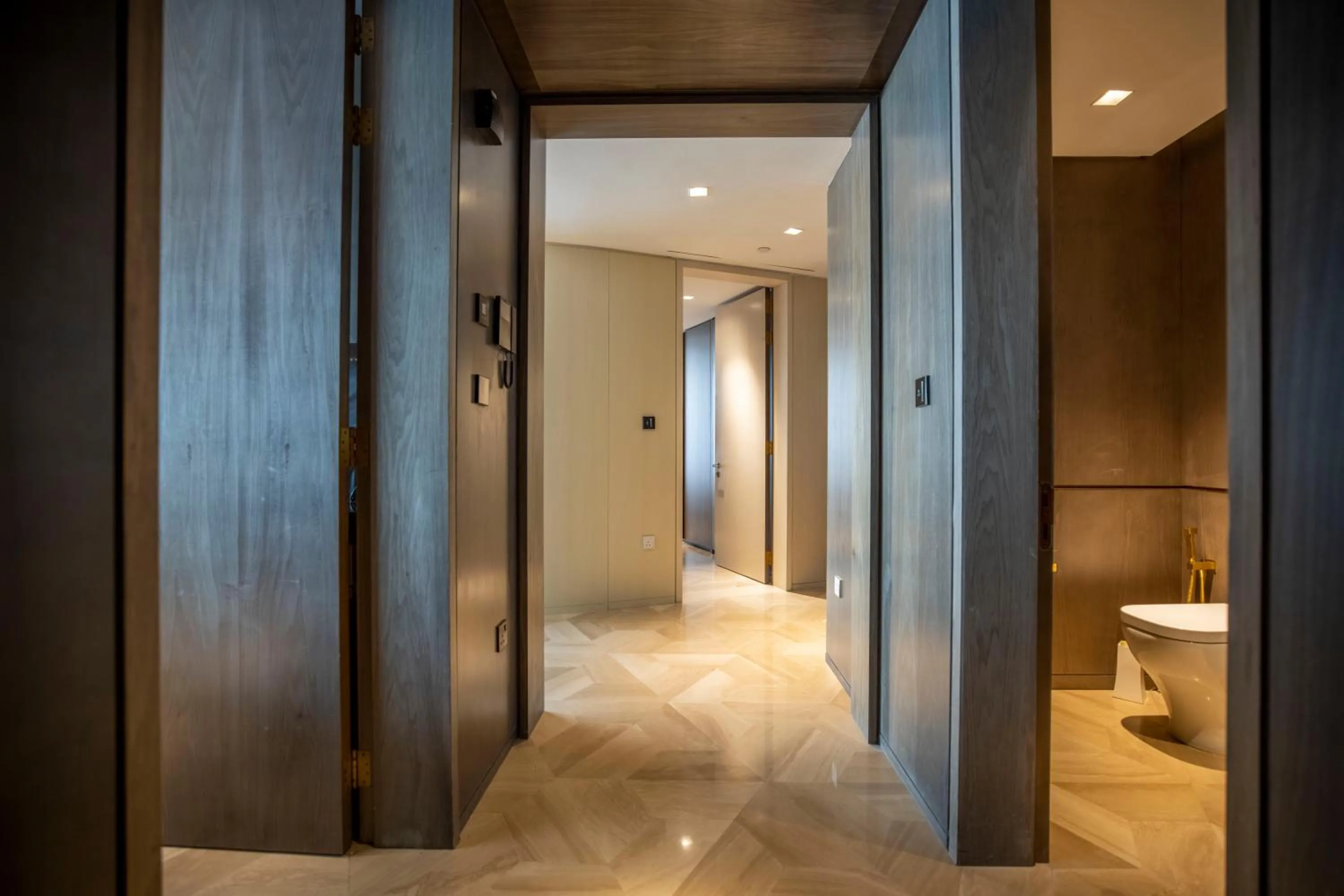 Five Palm Luxury Penthouse Full Marina View & Private Pool