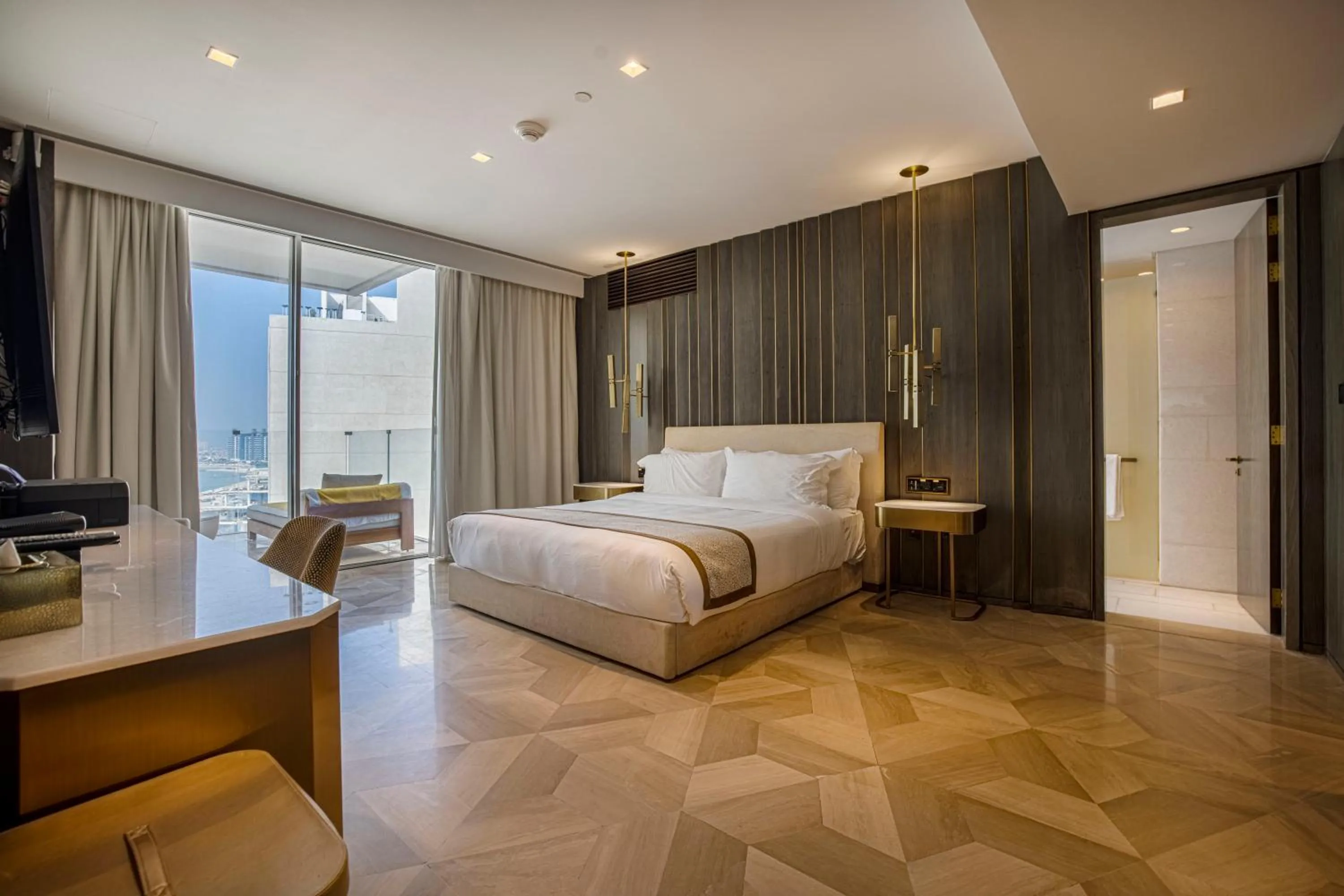 Five Palm Luxury Penthouse Full Marina View & Private Pool