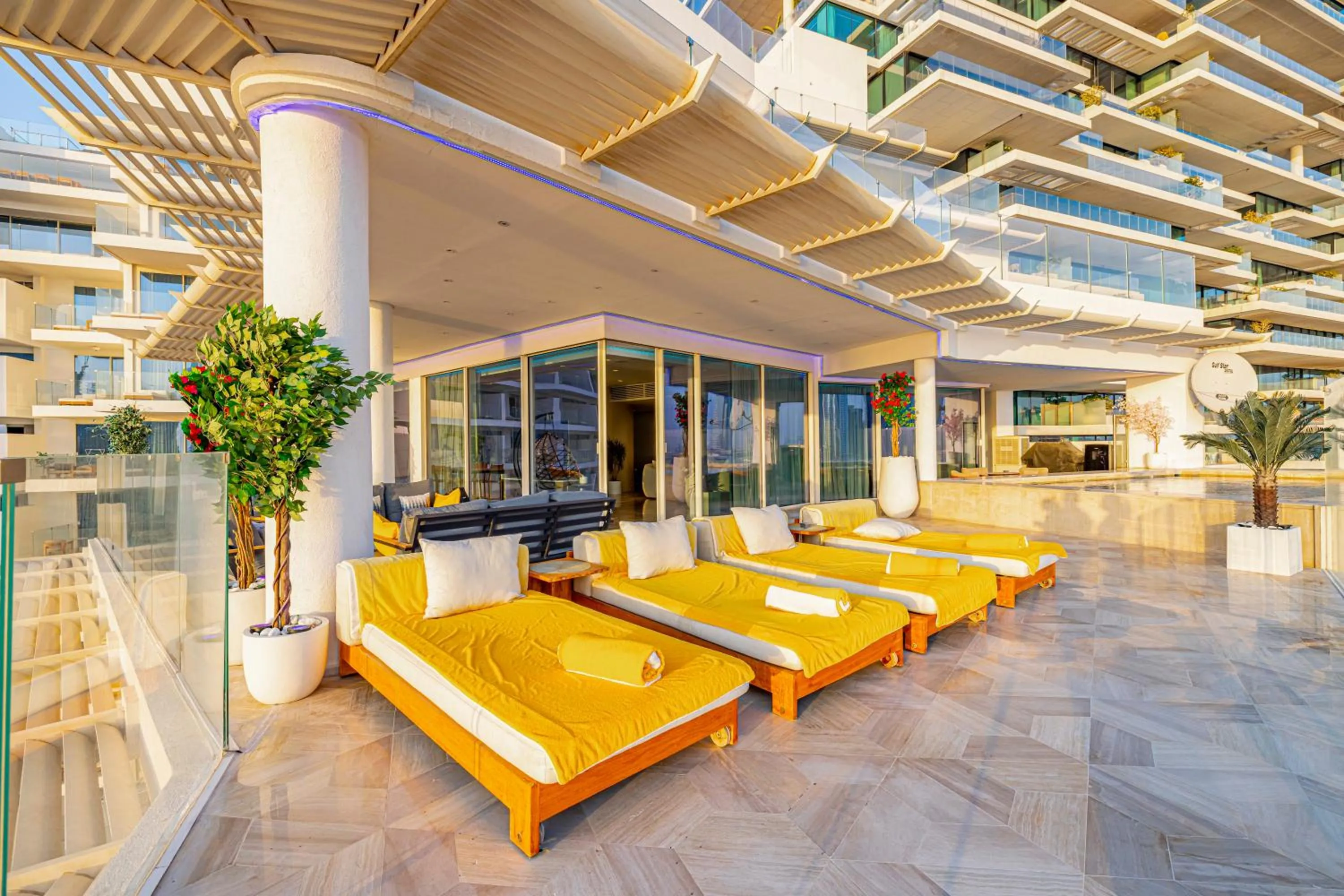 Five Palm Luxury Penthouse Full Marina View & Private Pool