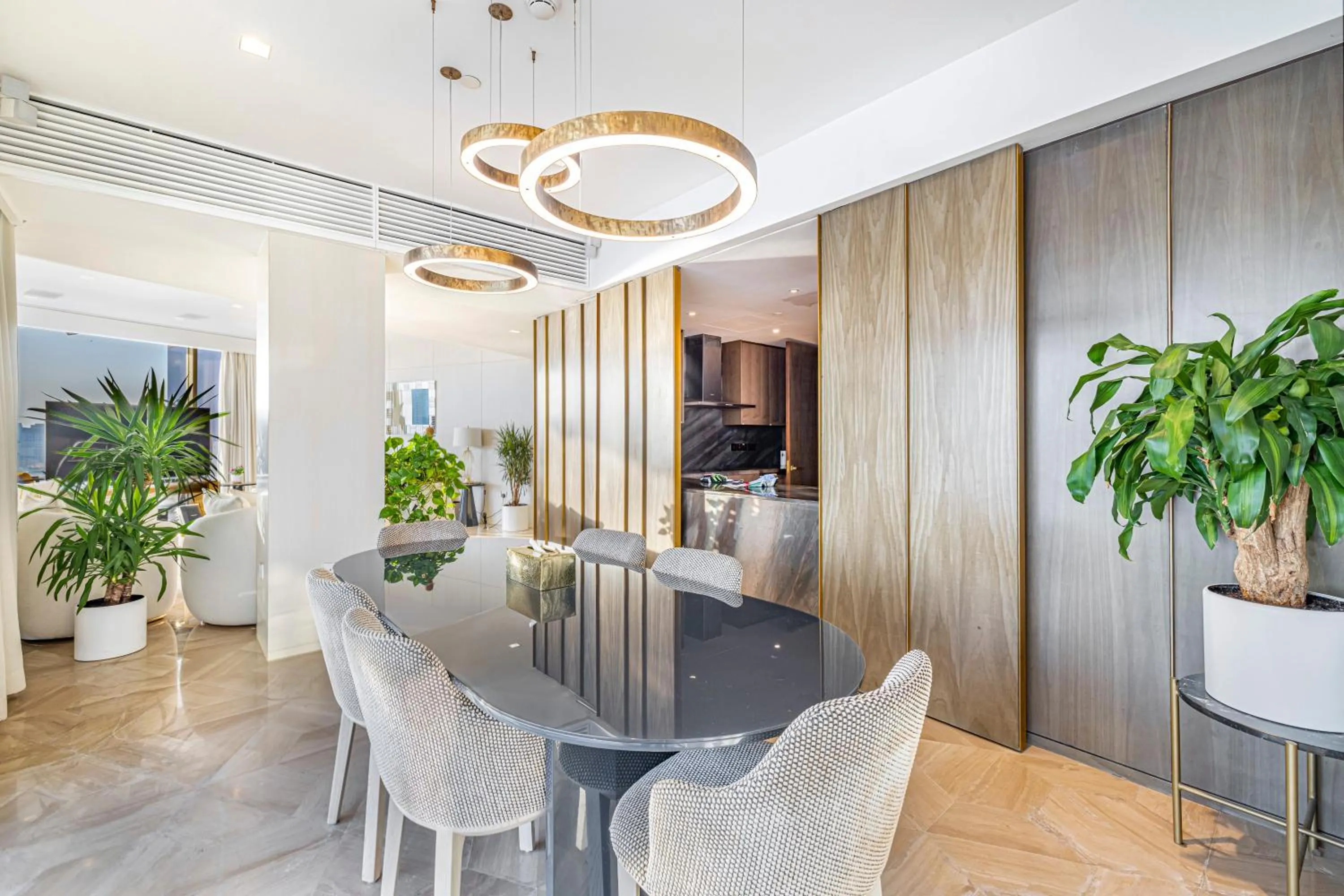 Five Palm Luxury Penthouse Full Marina View & Private Pool