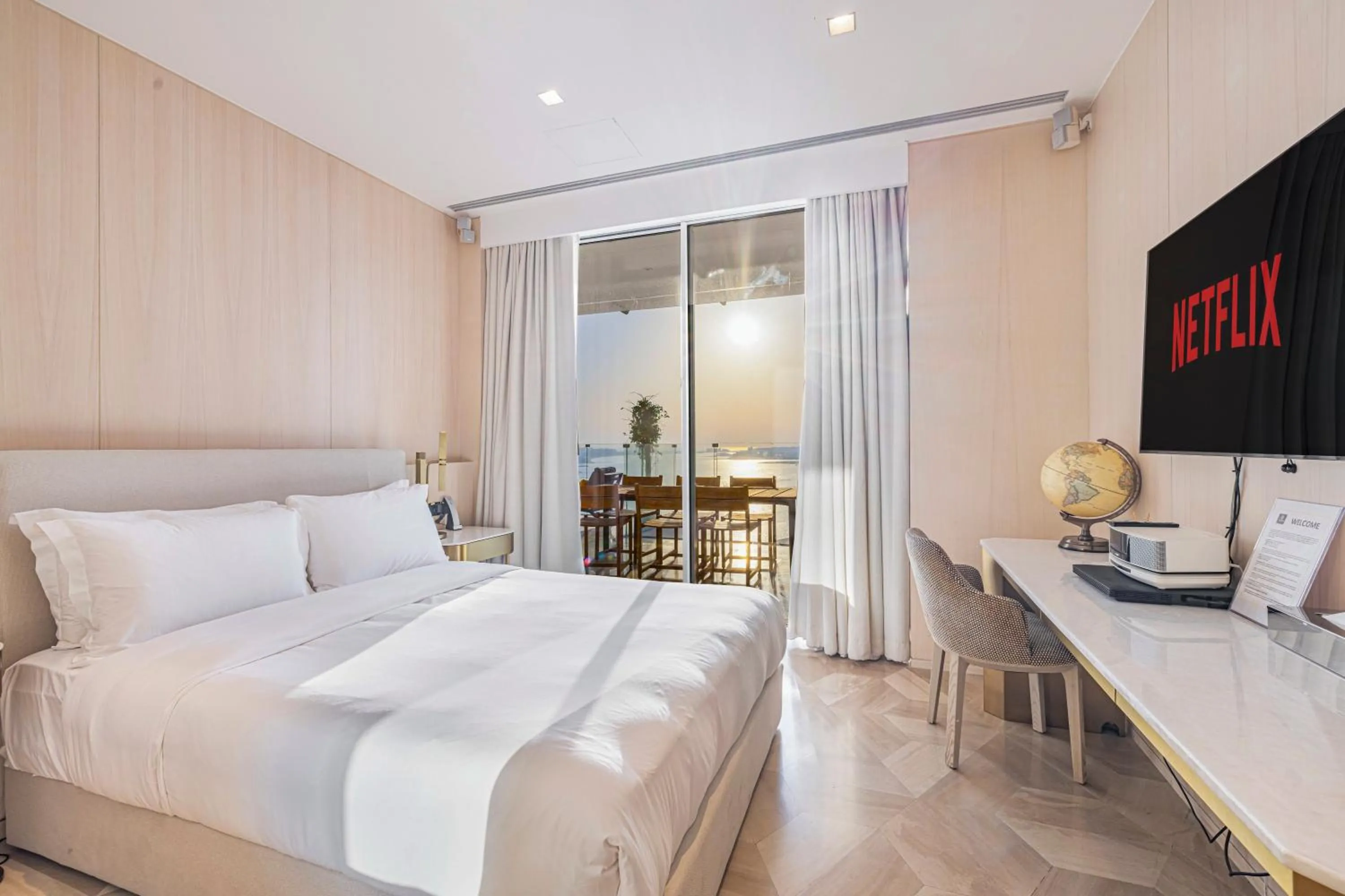 Five Palm Luxury Penthouse Full Marina View & Private Pool